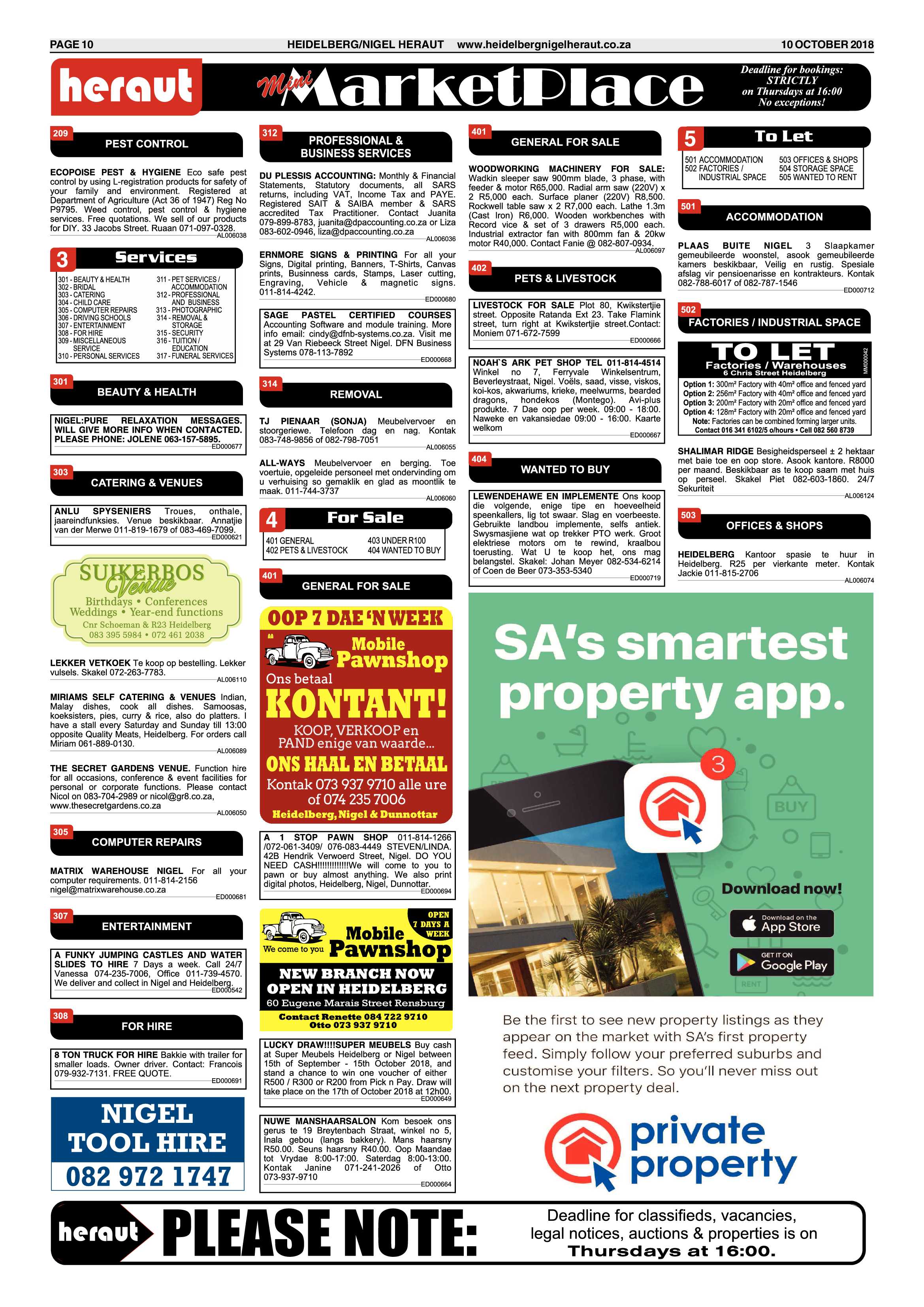 Heidelberg Nigel Heraut 10 October 2018 page 10