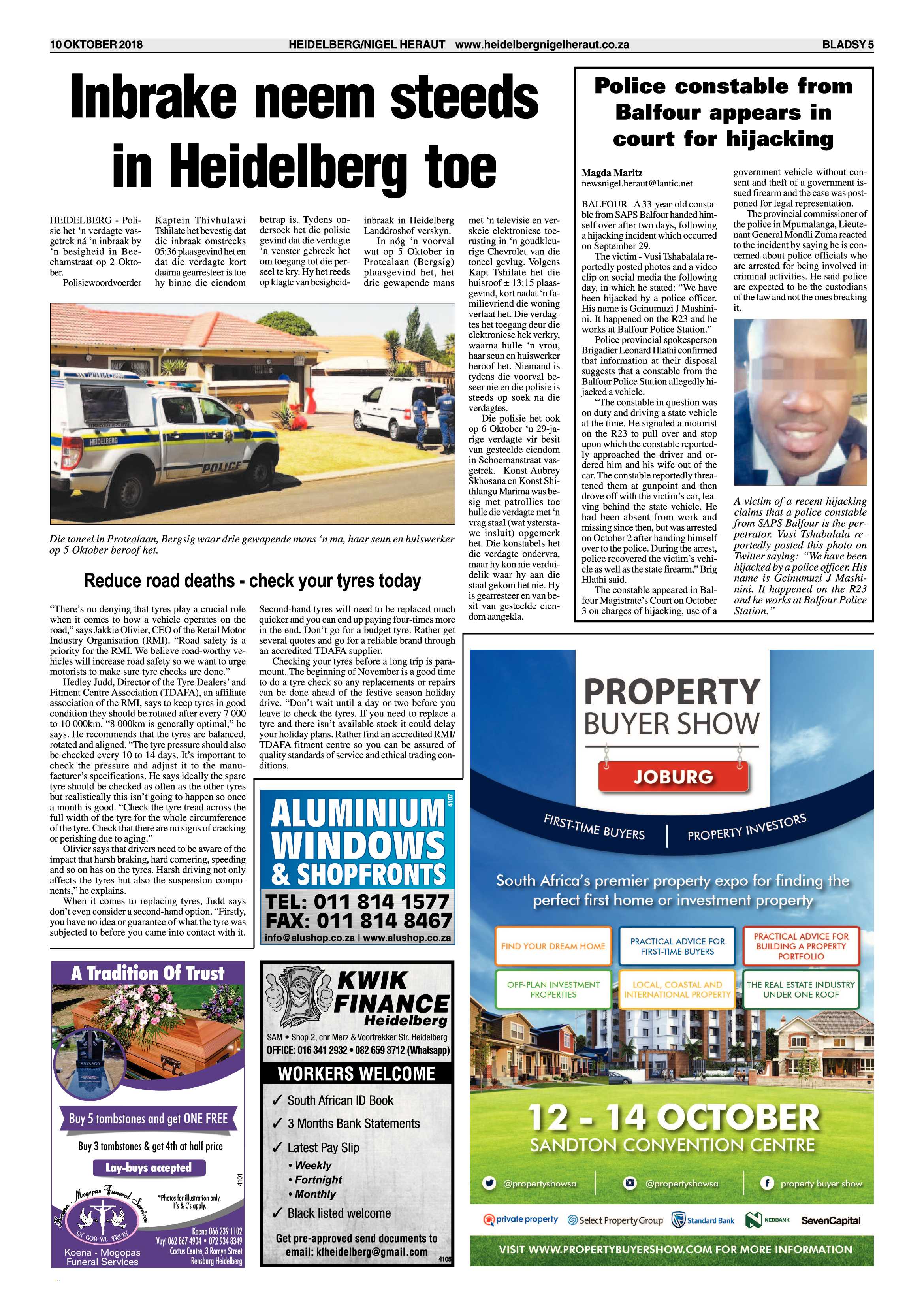 Heidelberg Nigel Heraut 10 October 2018 page 5
