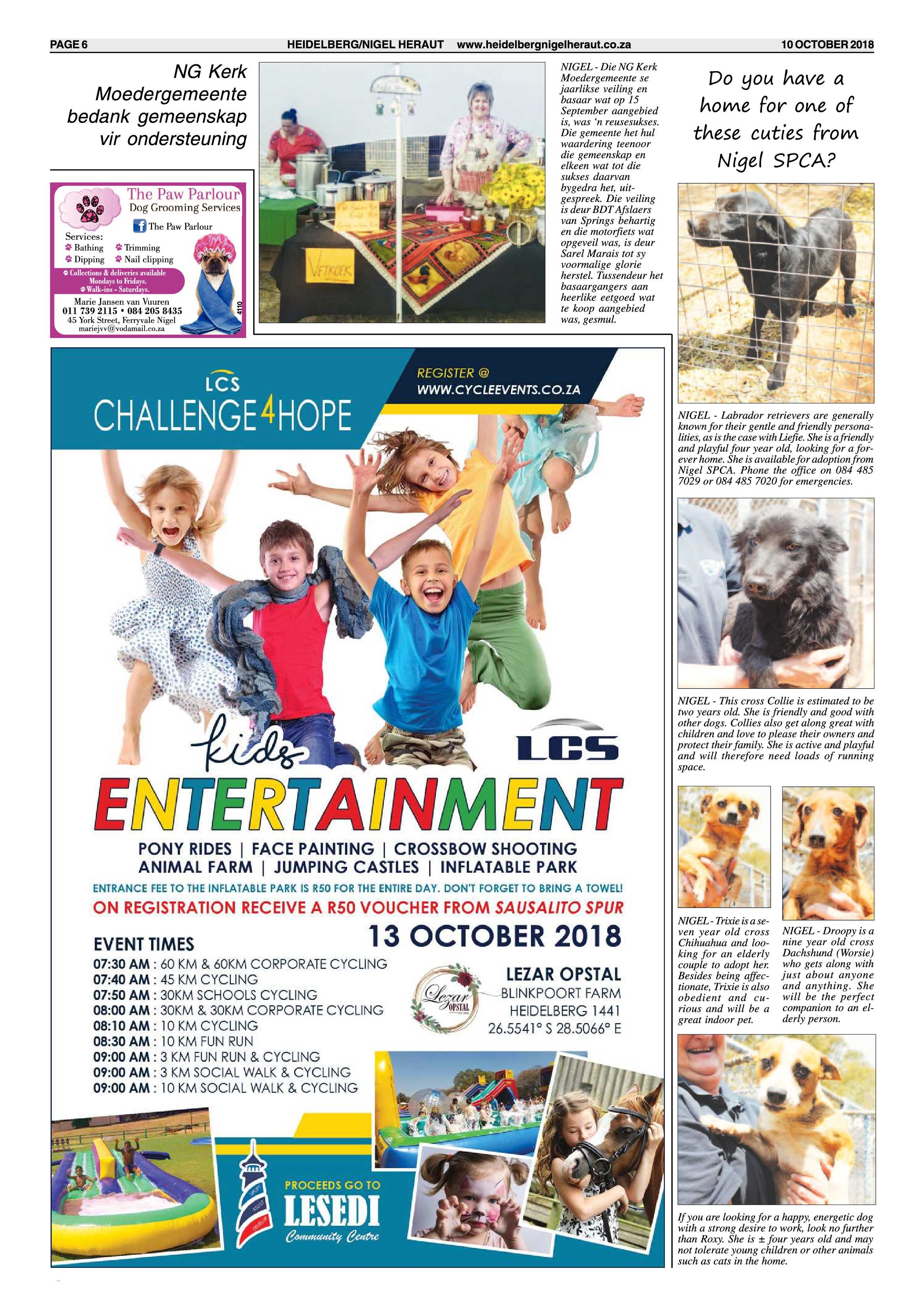 Heidelberg Nigel Heraut 10 October 2018 page 6