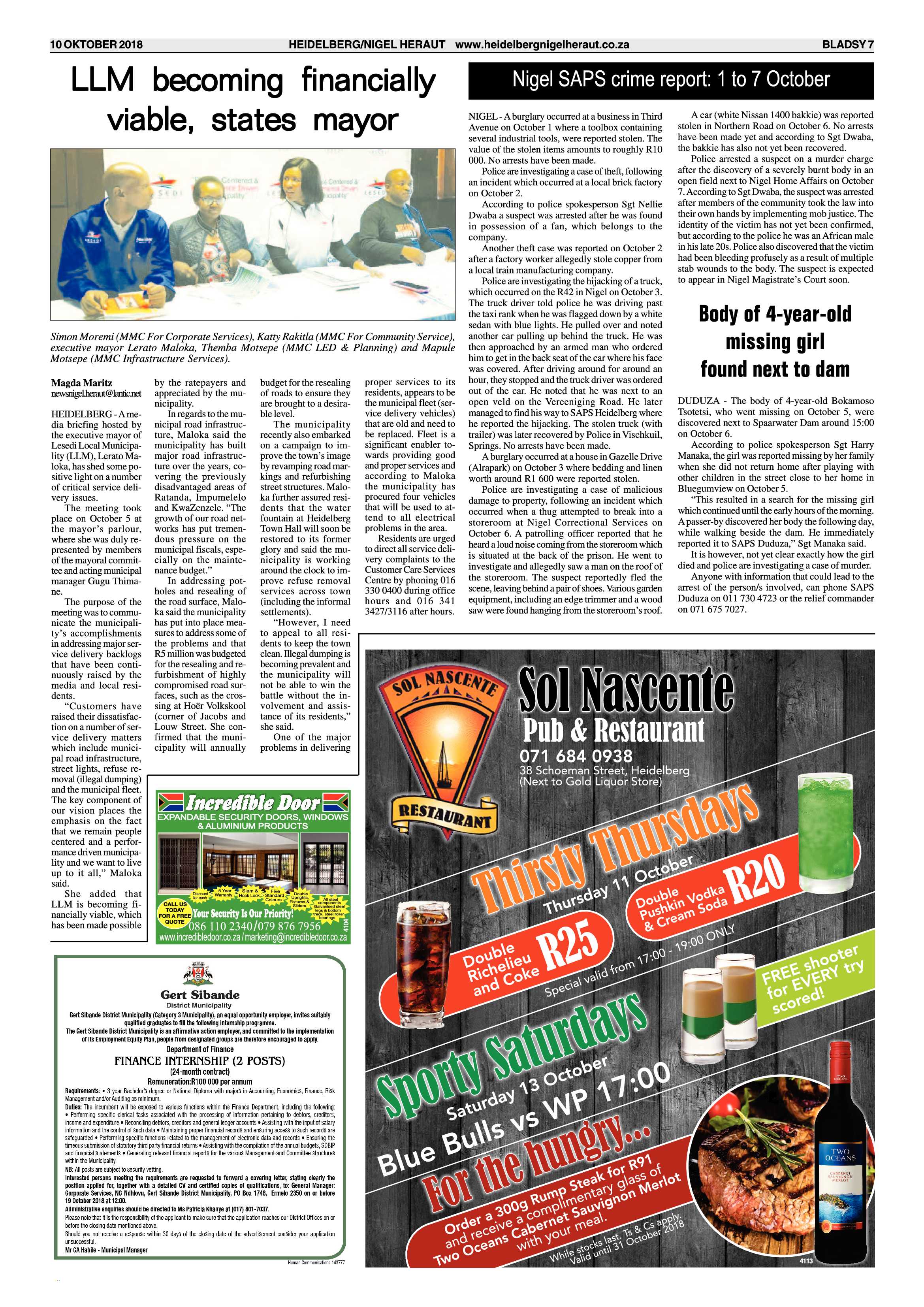 Heidelberg Nigel Heraut 10 October 2018 page 7