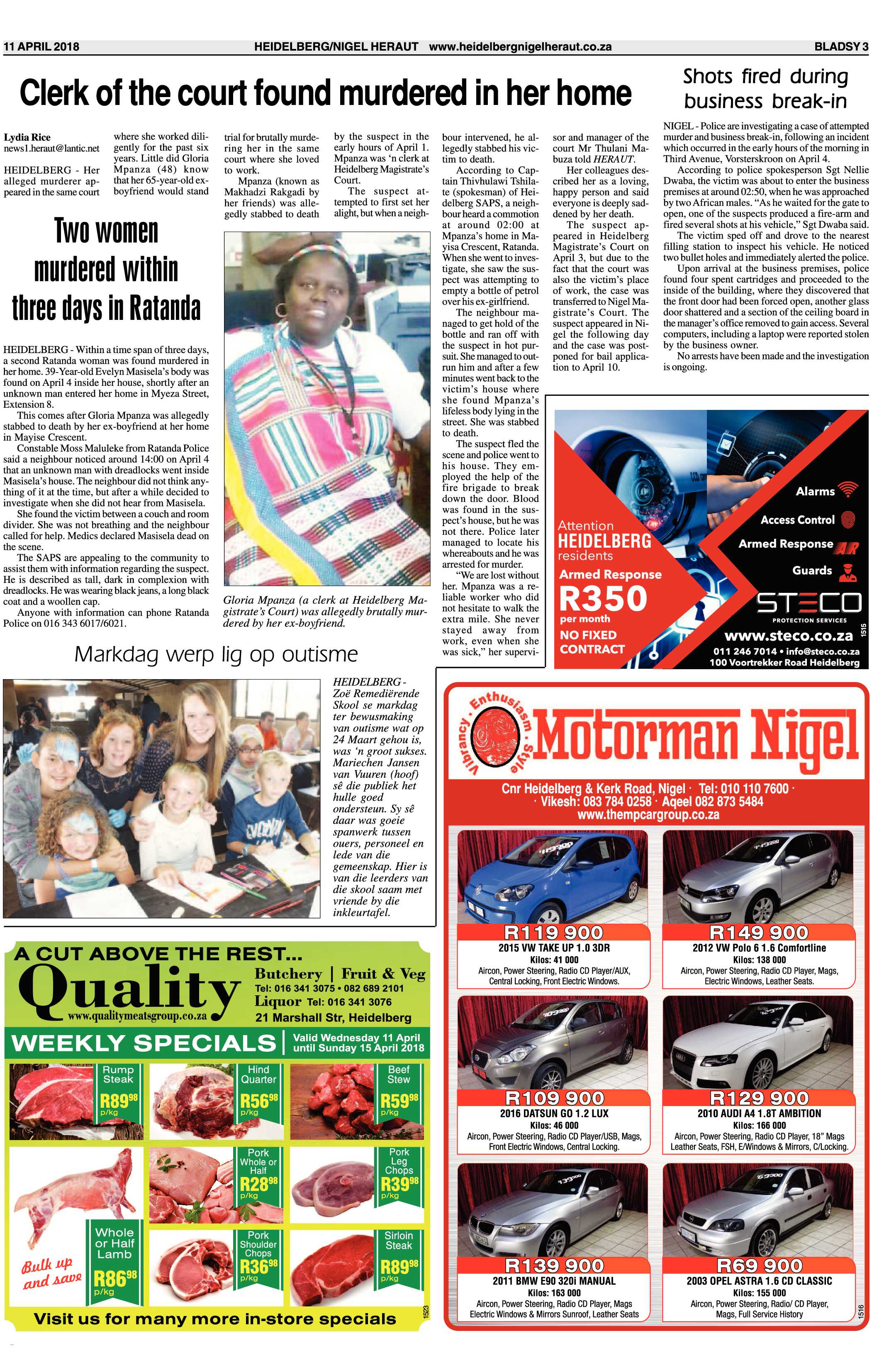 Heidelberg Nigel Heraut 11 April 2018 page 3