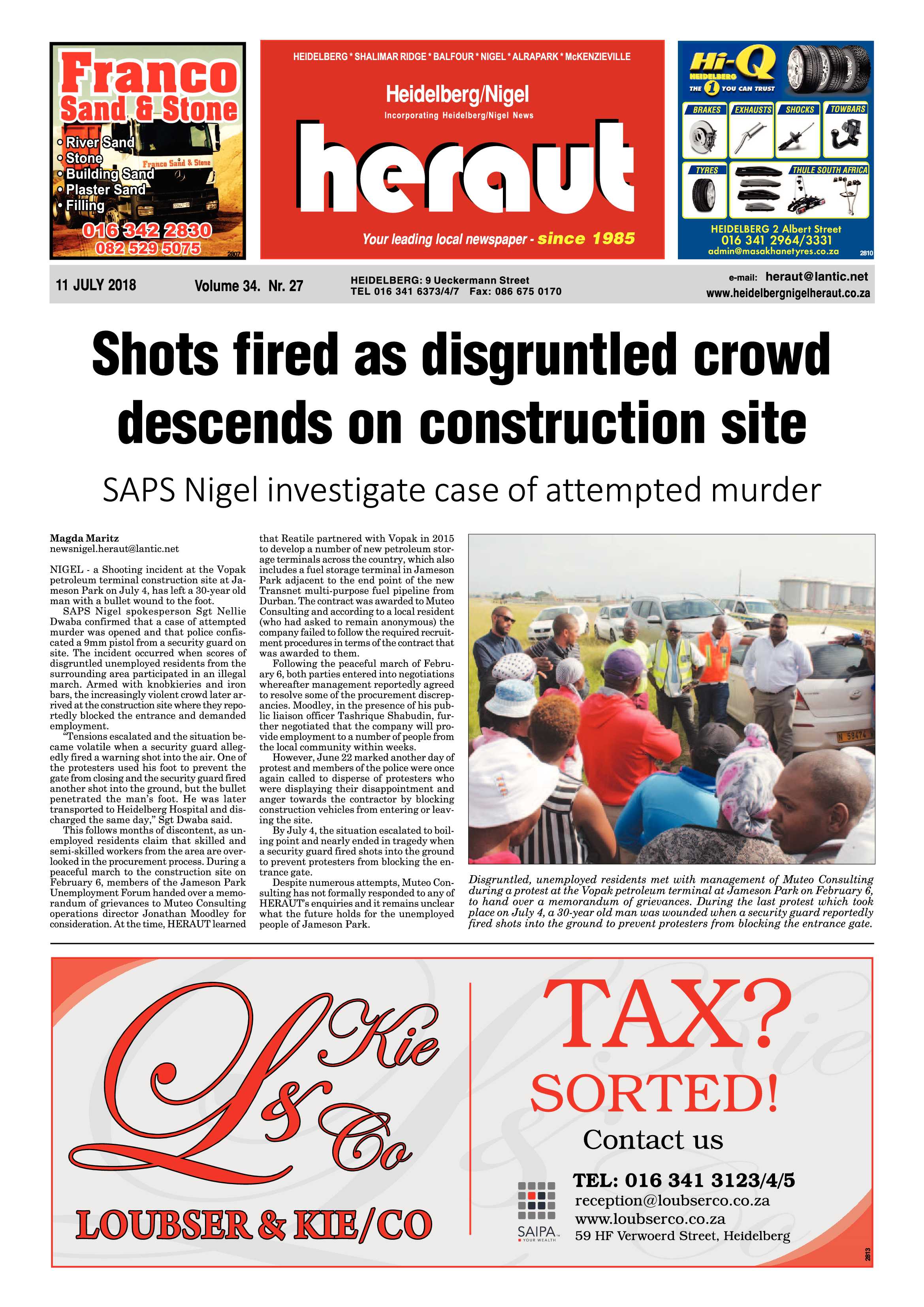 Heidelberg Nigel Heraut 11 July 2018 page 1