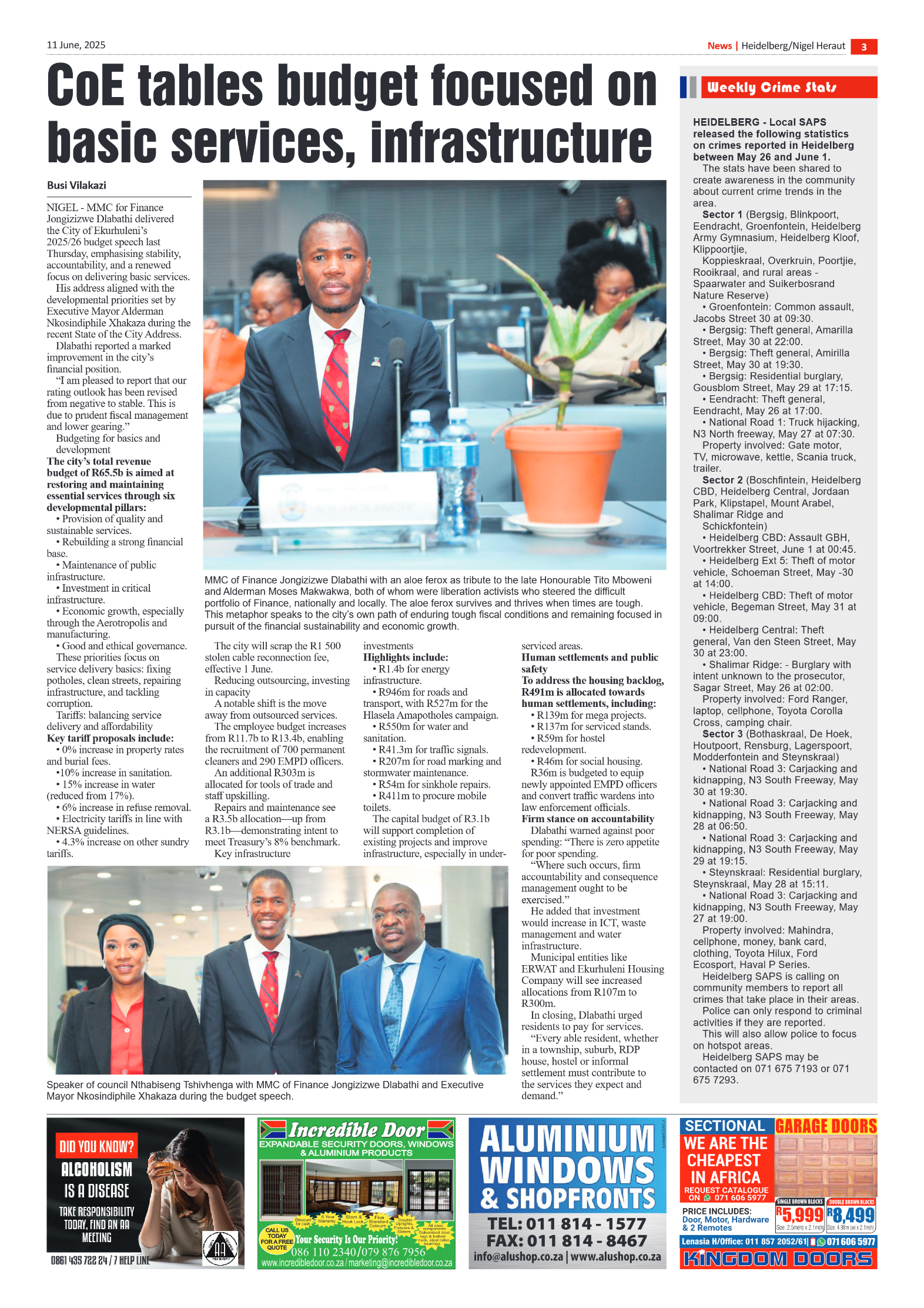 Heidelberg Nigel Heraut 11 June 2025 page 3