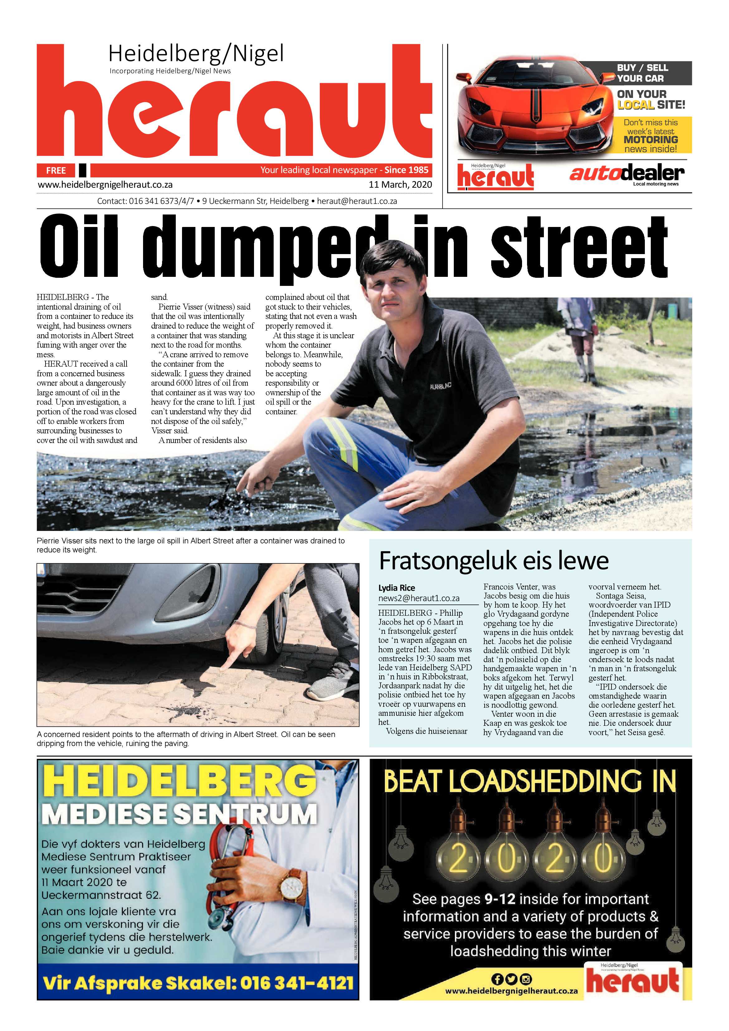 Heidelberg Nigel Heraut 11 March 2020 page 1