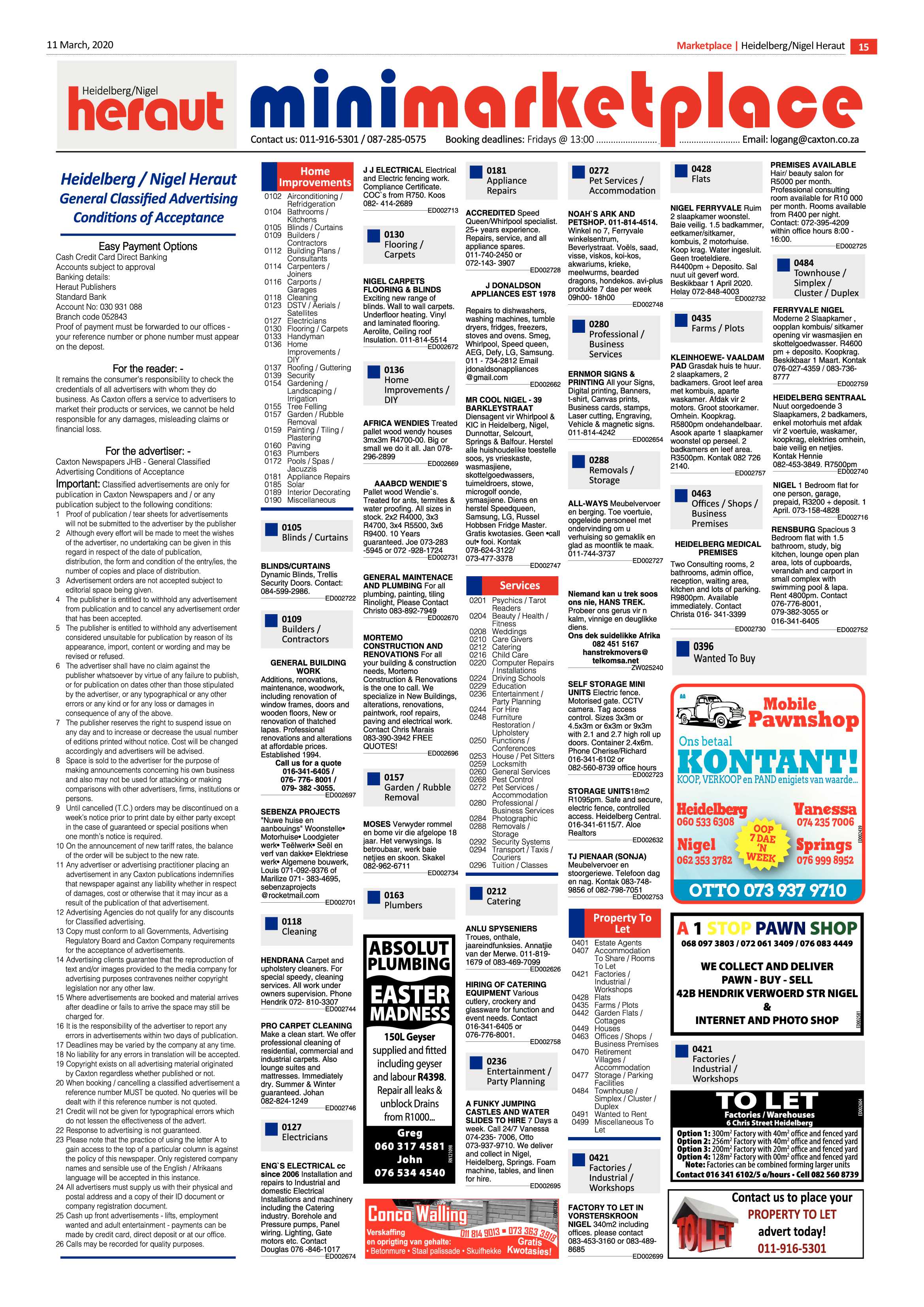 Heidelberg Nigel Heraut 11 March 2020 page 15