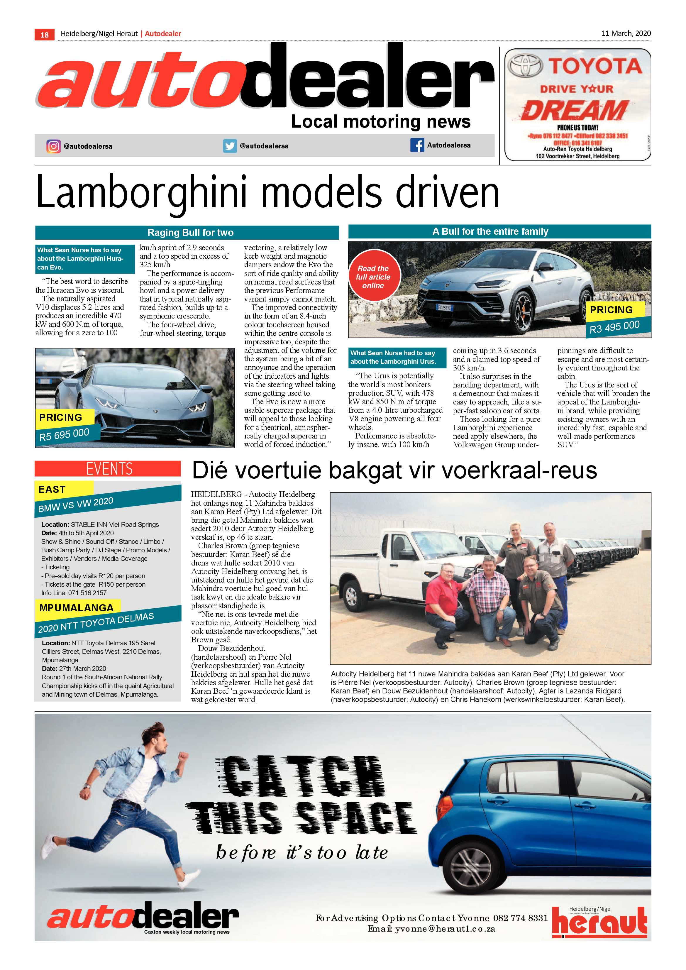 Heidelberg Nigel Heraut 11 March 2020 page 18