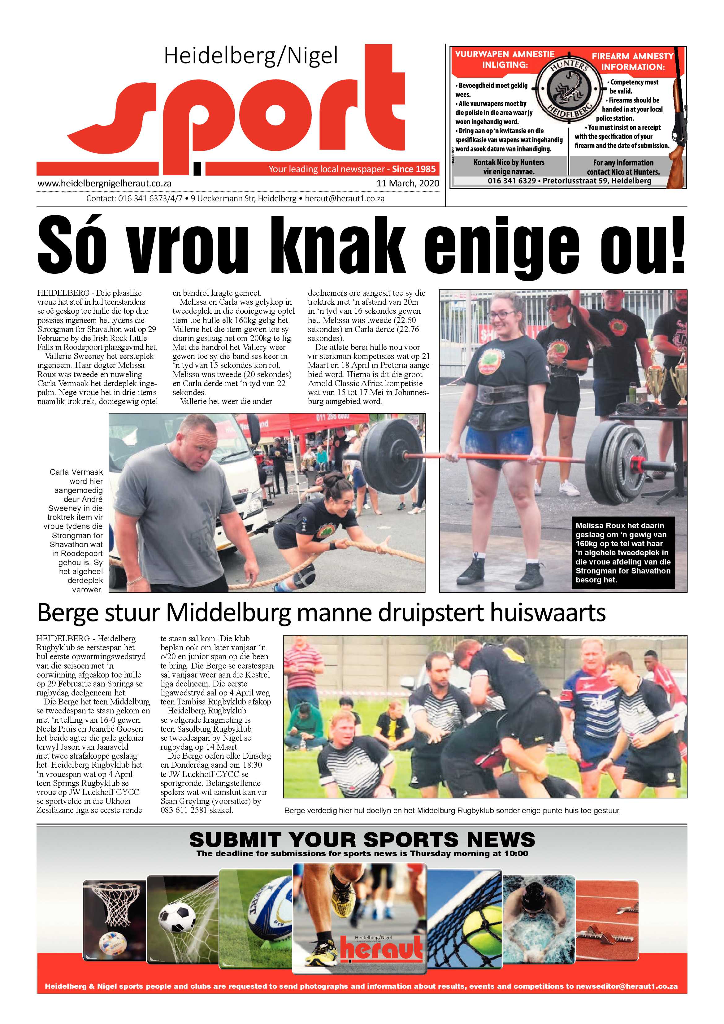 Heidelberg Nigel Heraut 11 March 2020 page 20