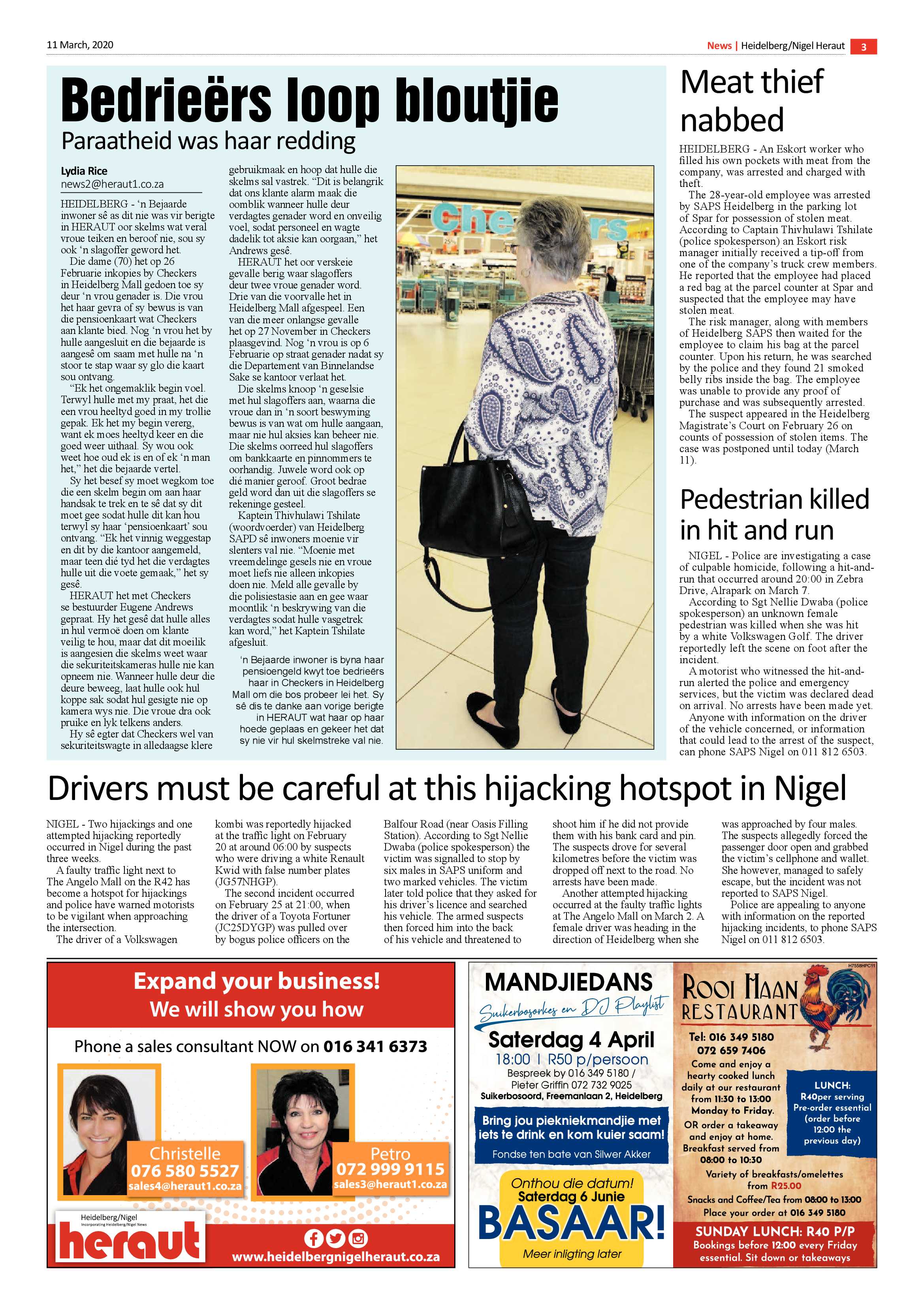 Heidelberg Nigel Heraut 11 March 2020 page 3