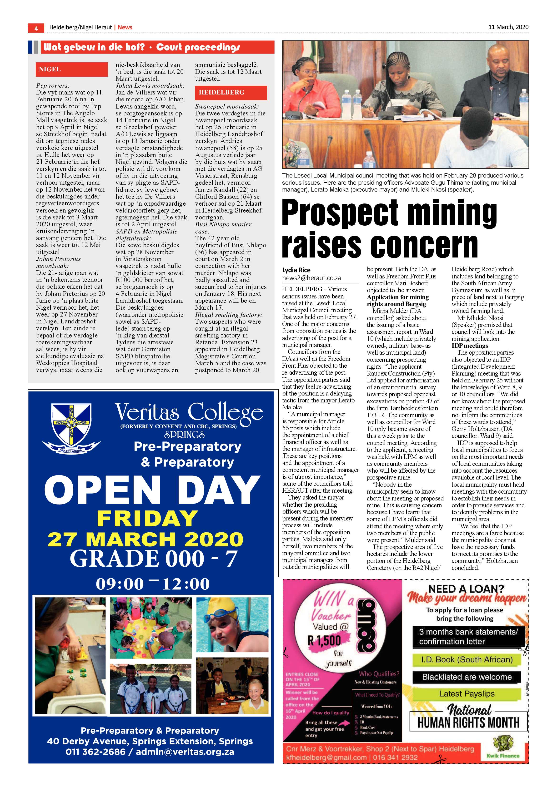 Heidelberg Nigel Heraut 11 March 2020 page 4