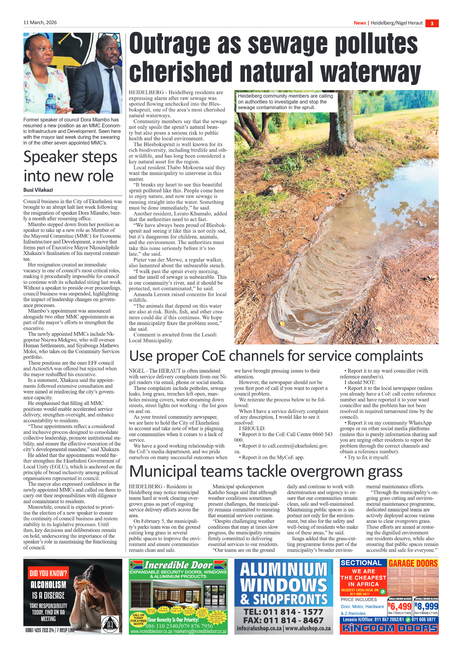 Heidelberg Nigel Heraut 11 March 2026 page 3