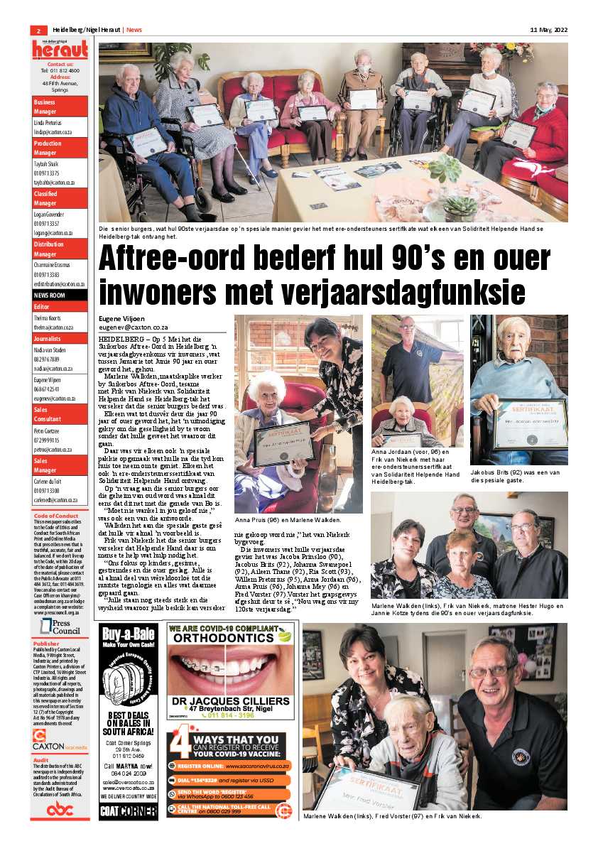 Heidelberg Nigel Heraut 11 May 2022 page 2