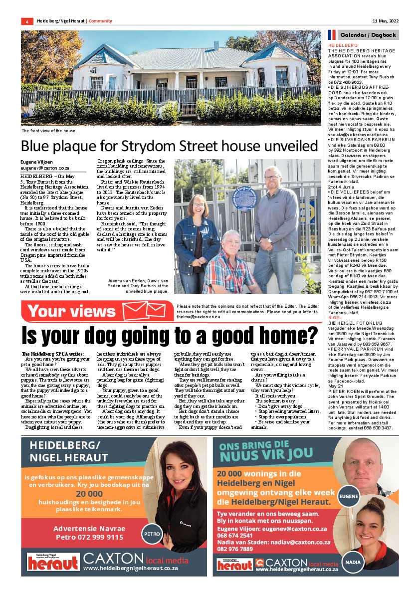 Heidelberg Nigel Heraut 11 May 2022 page 4