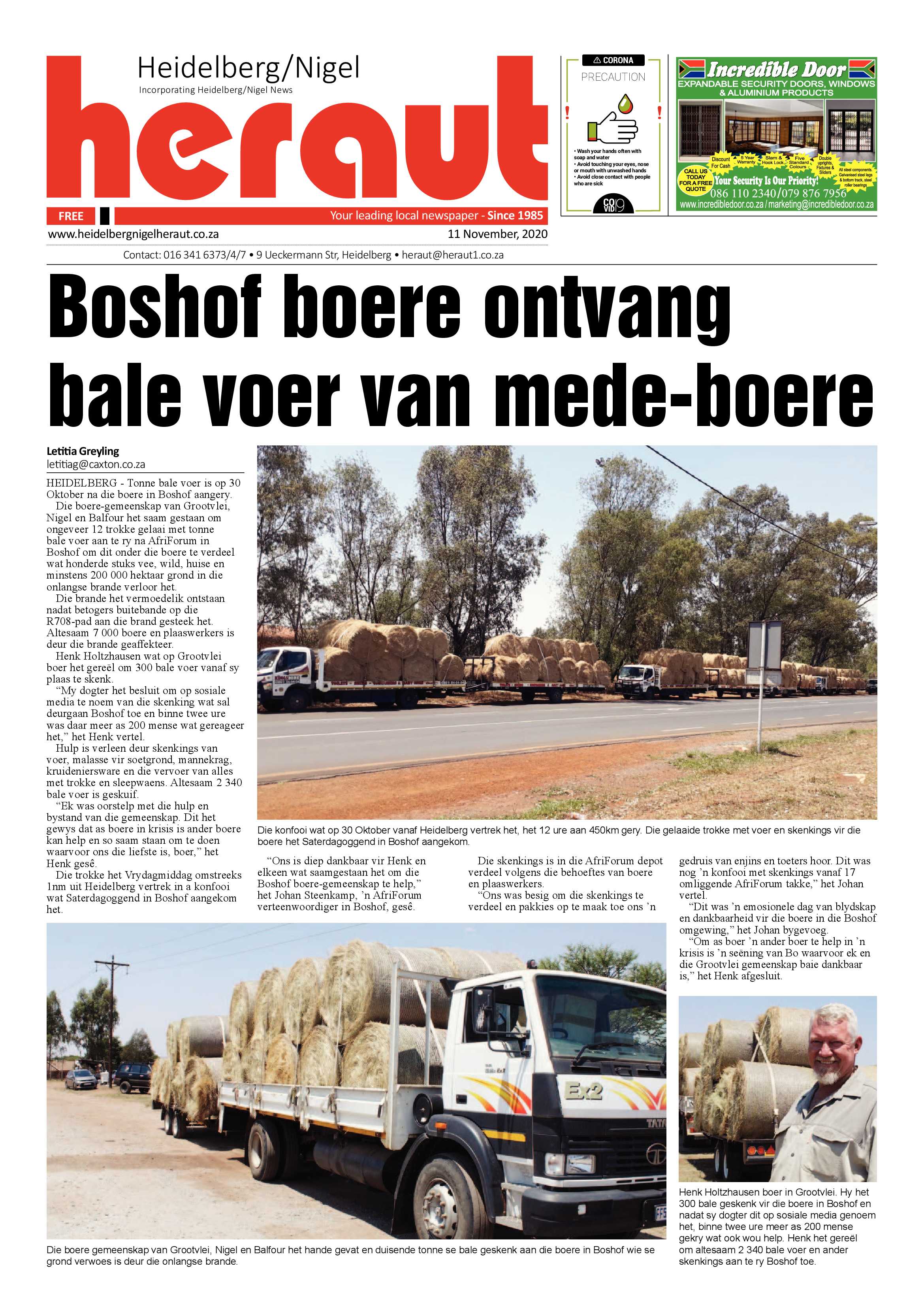 Heidelberg Nigel Heraut 11 November 2020 page 1