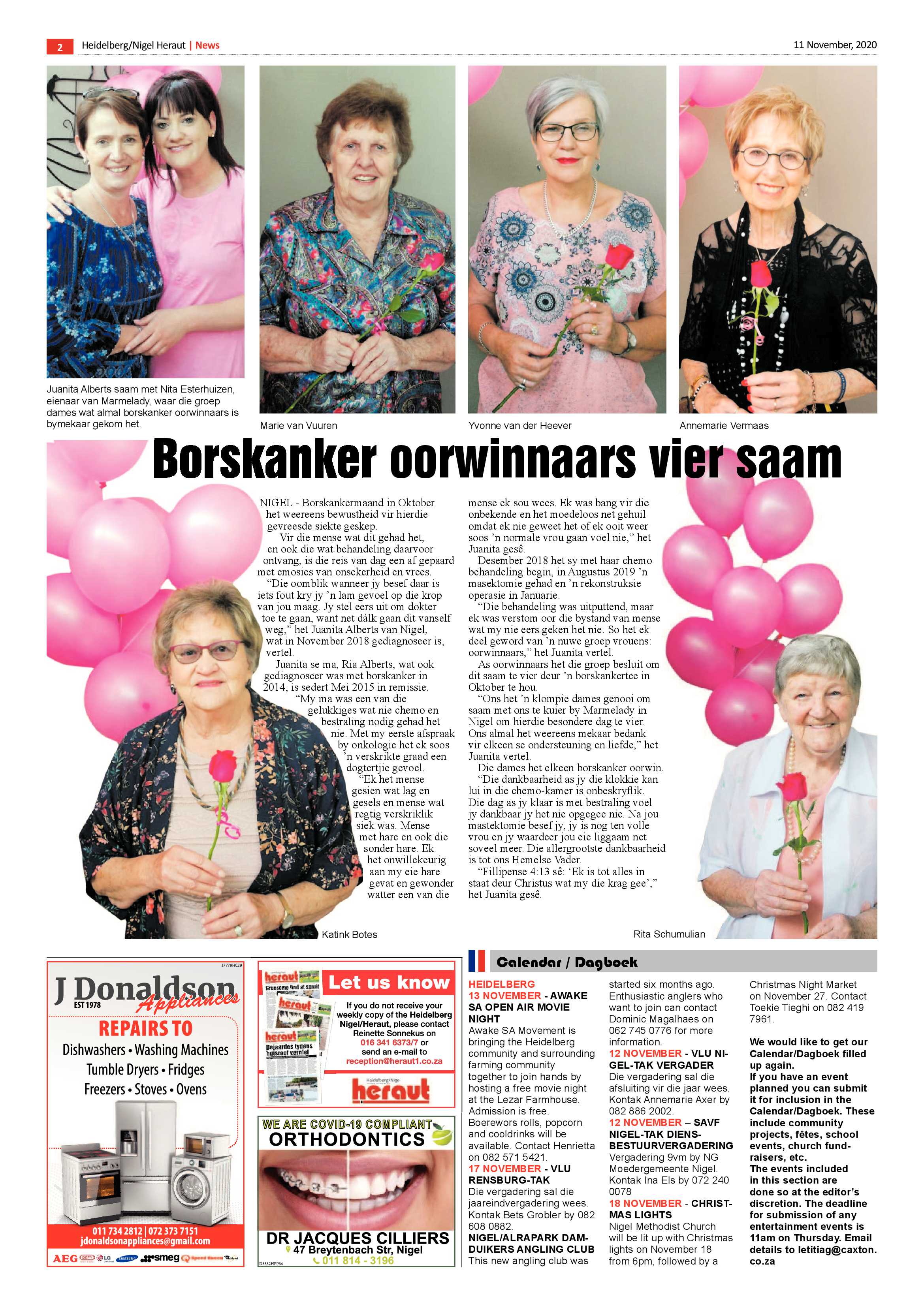 Heidelberg Nigel Heraut 11 November 2020 page 2