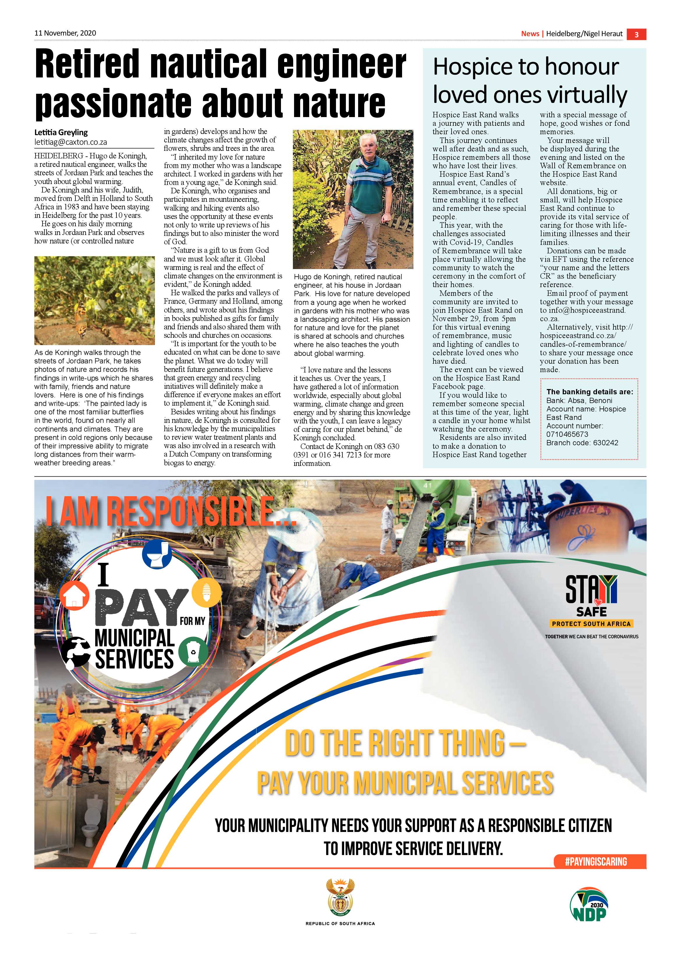 Heidelberg Nigel Heraut 11 November 2020 page 3