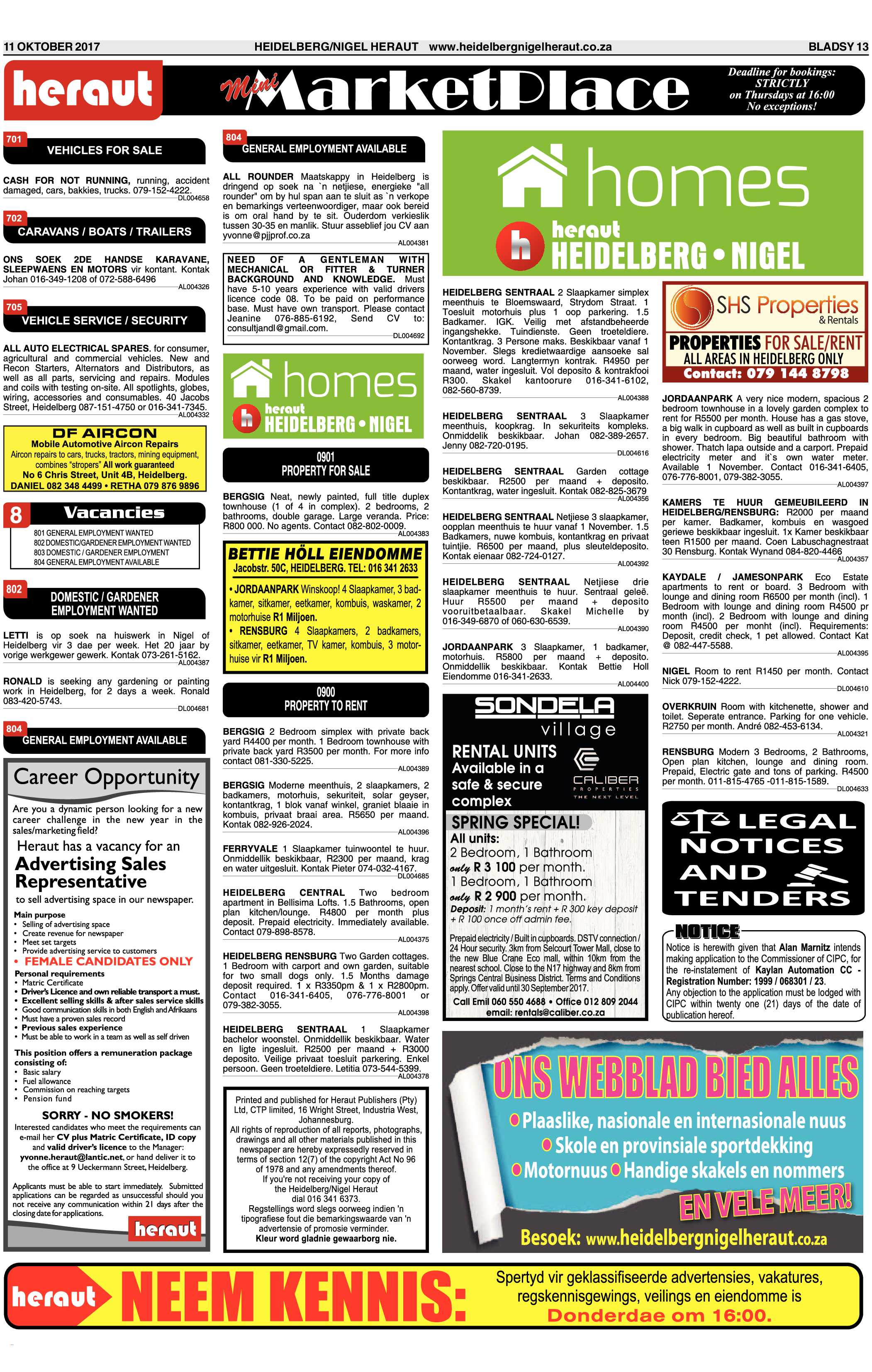 Heidelberg Nigel Heraut 11 October 2017 page 12