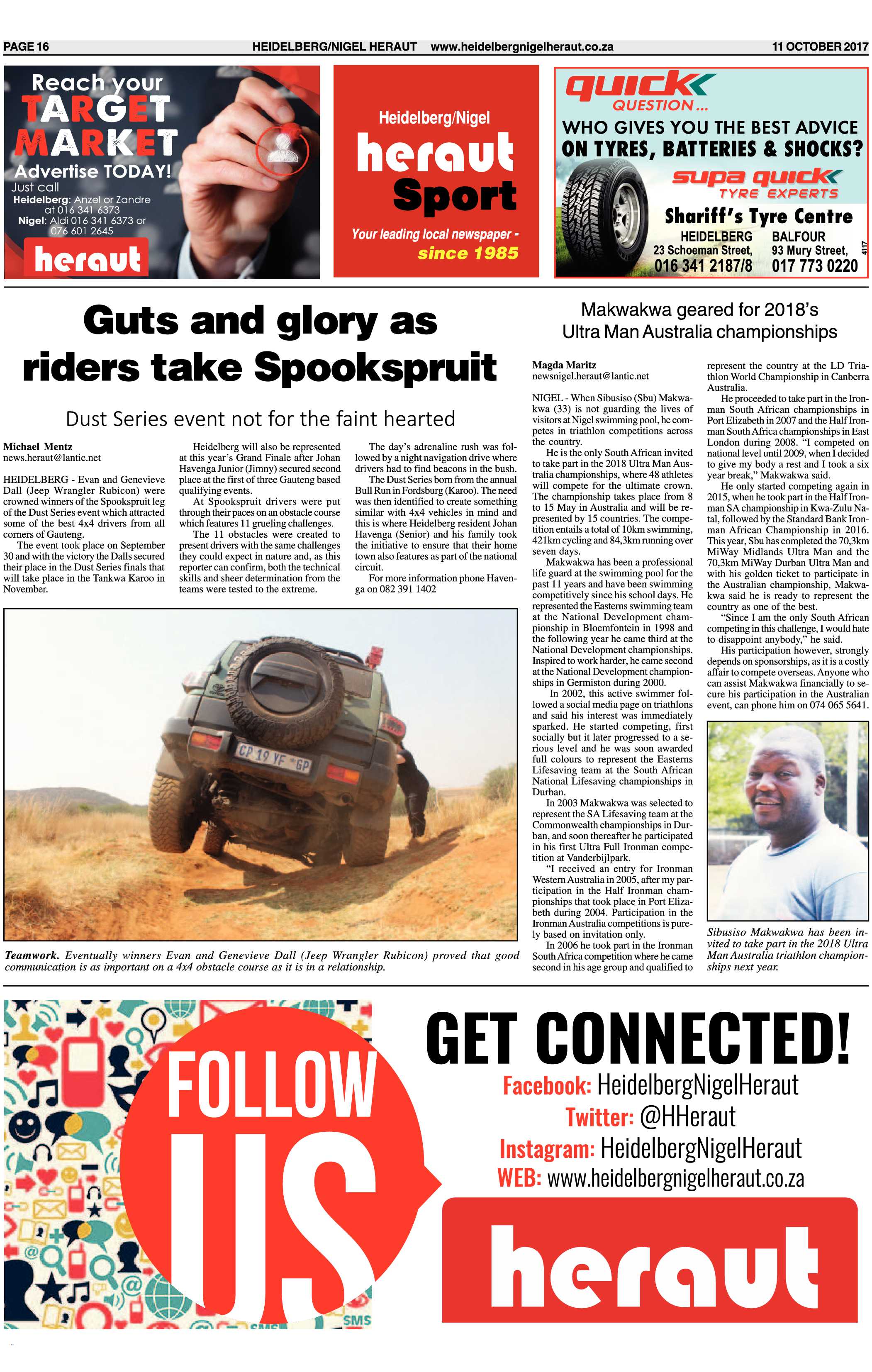 Heidelberg Nigel Heraut 11 October 2017 page 15