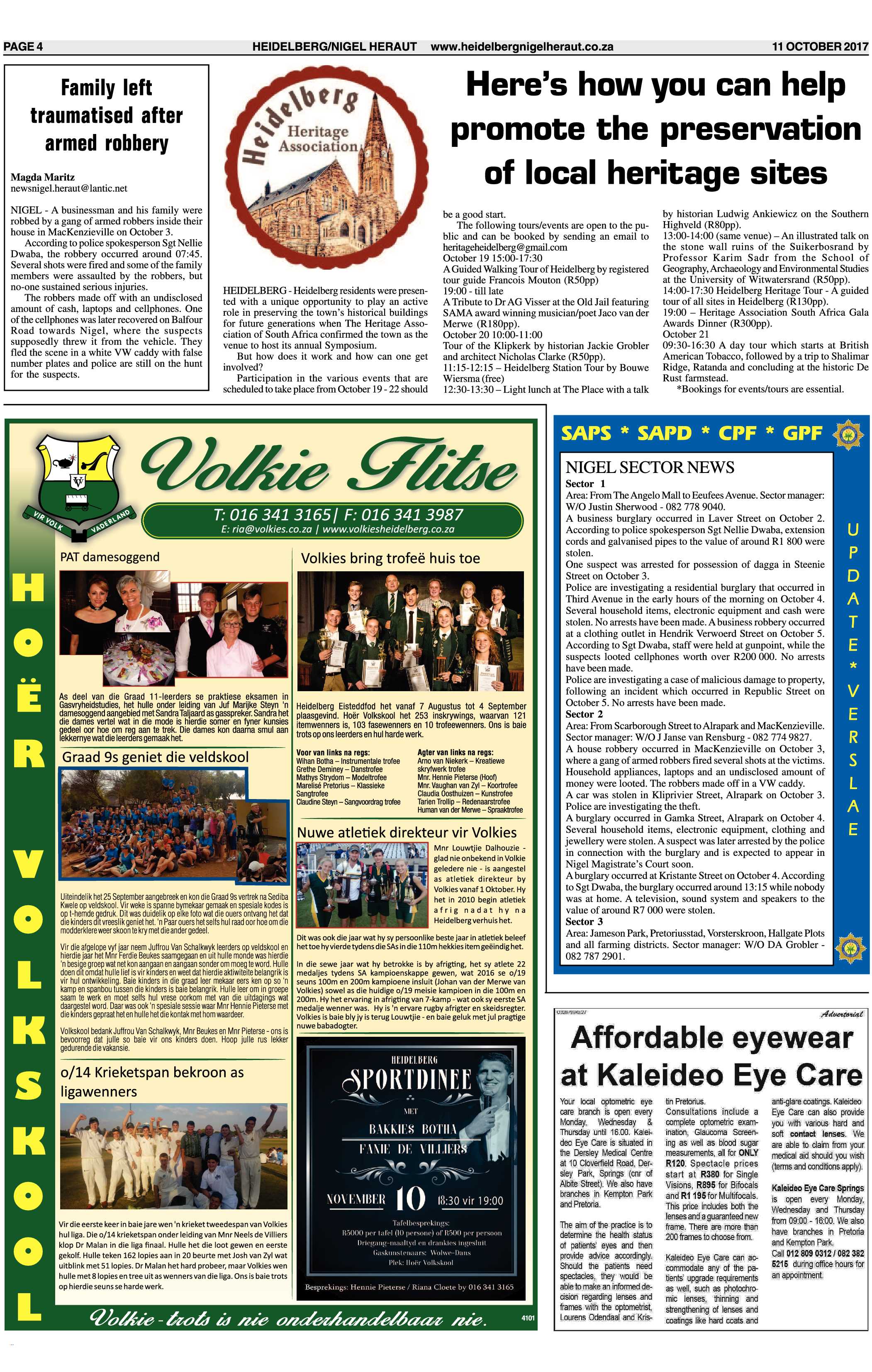 Heidelberg Nigel Heraut 11 October 2017 page 4