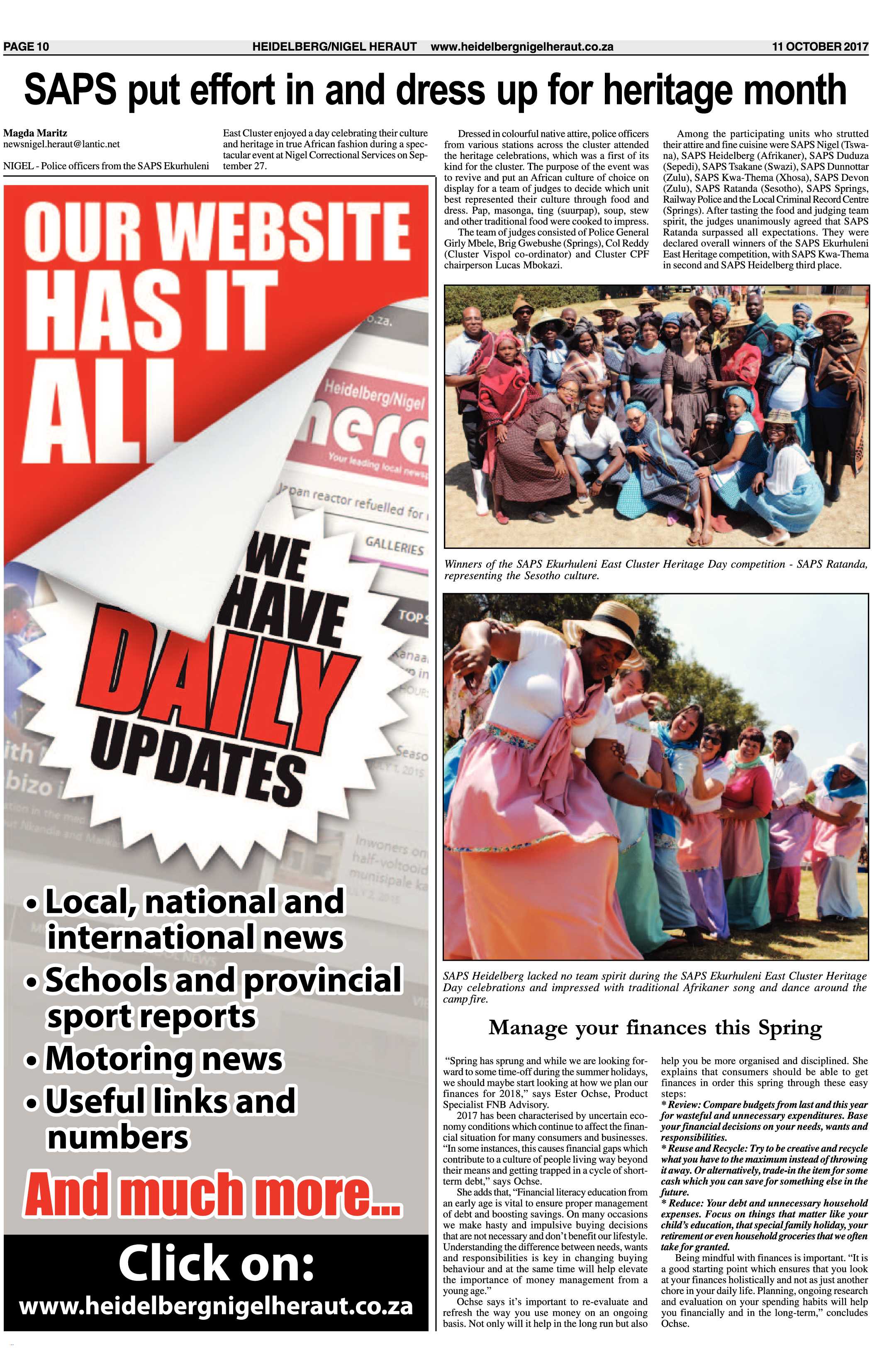 Heidelberg Nigel Heraut 11 October 2017 page 9