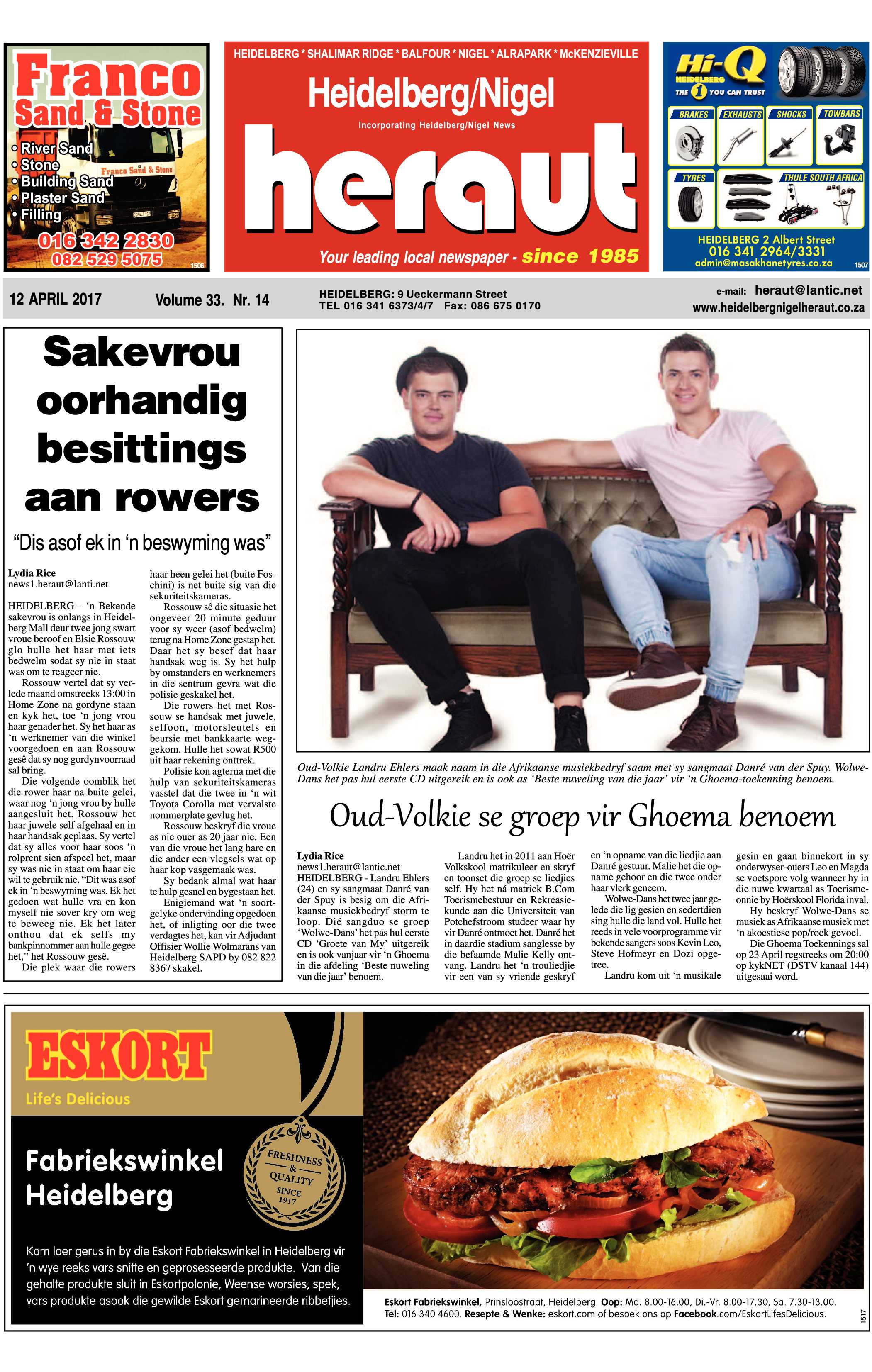 Heidelberg Nigel Heraut 12 April 2017 page 1