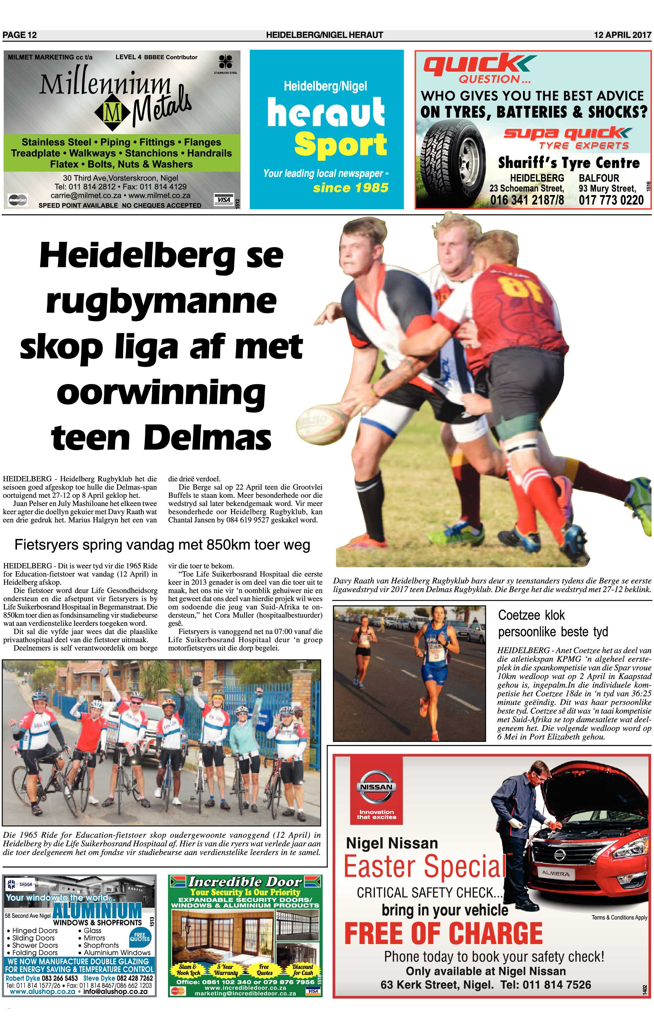 Heidelberg Nigel Heraut 12 April 2017 page 12
