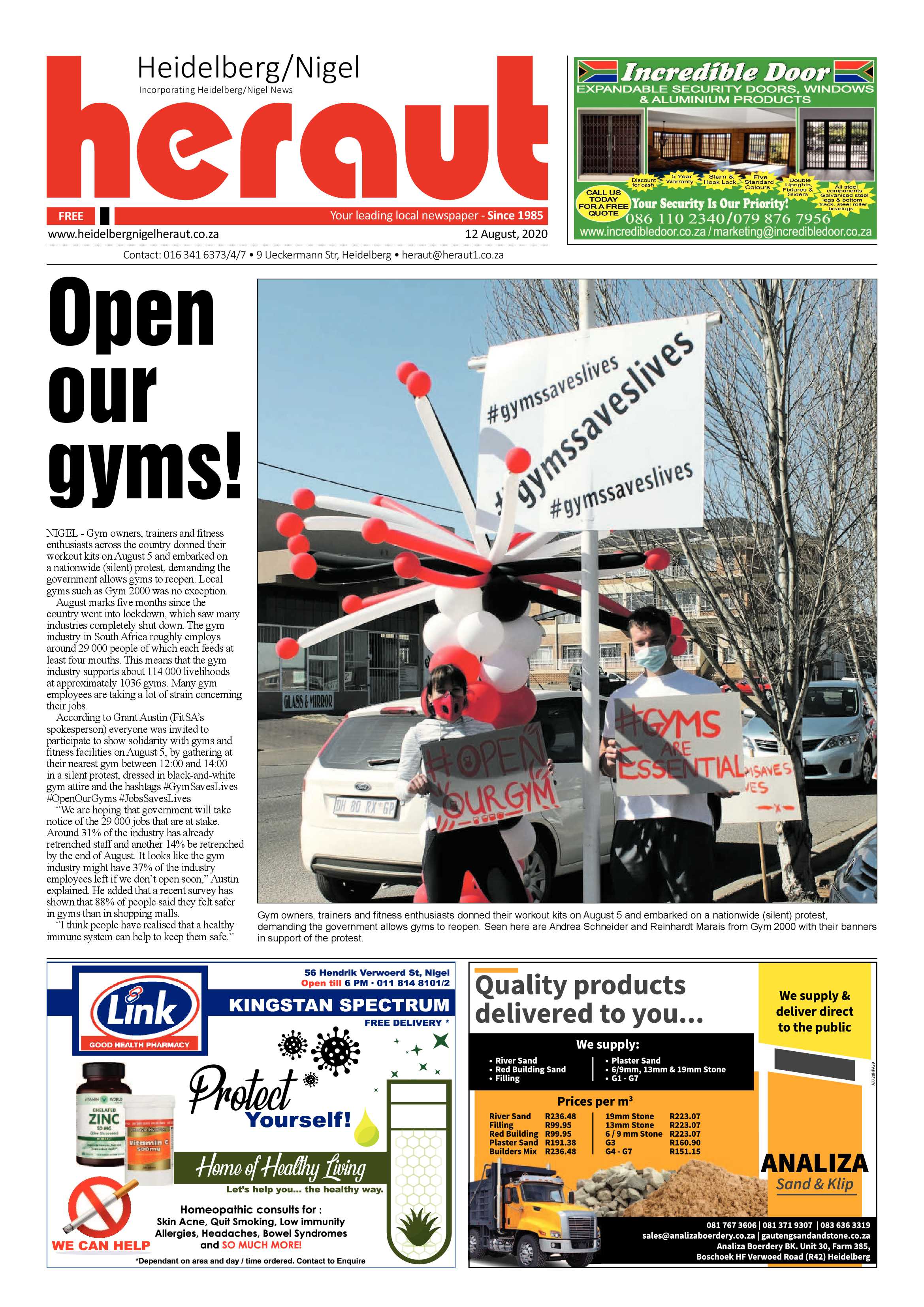 Heidelberg Nigel Heraut 12 August 2020 page 1