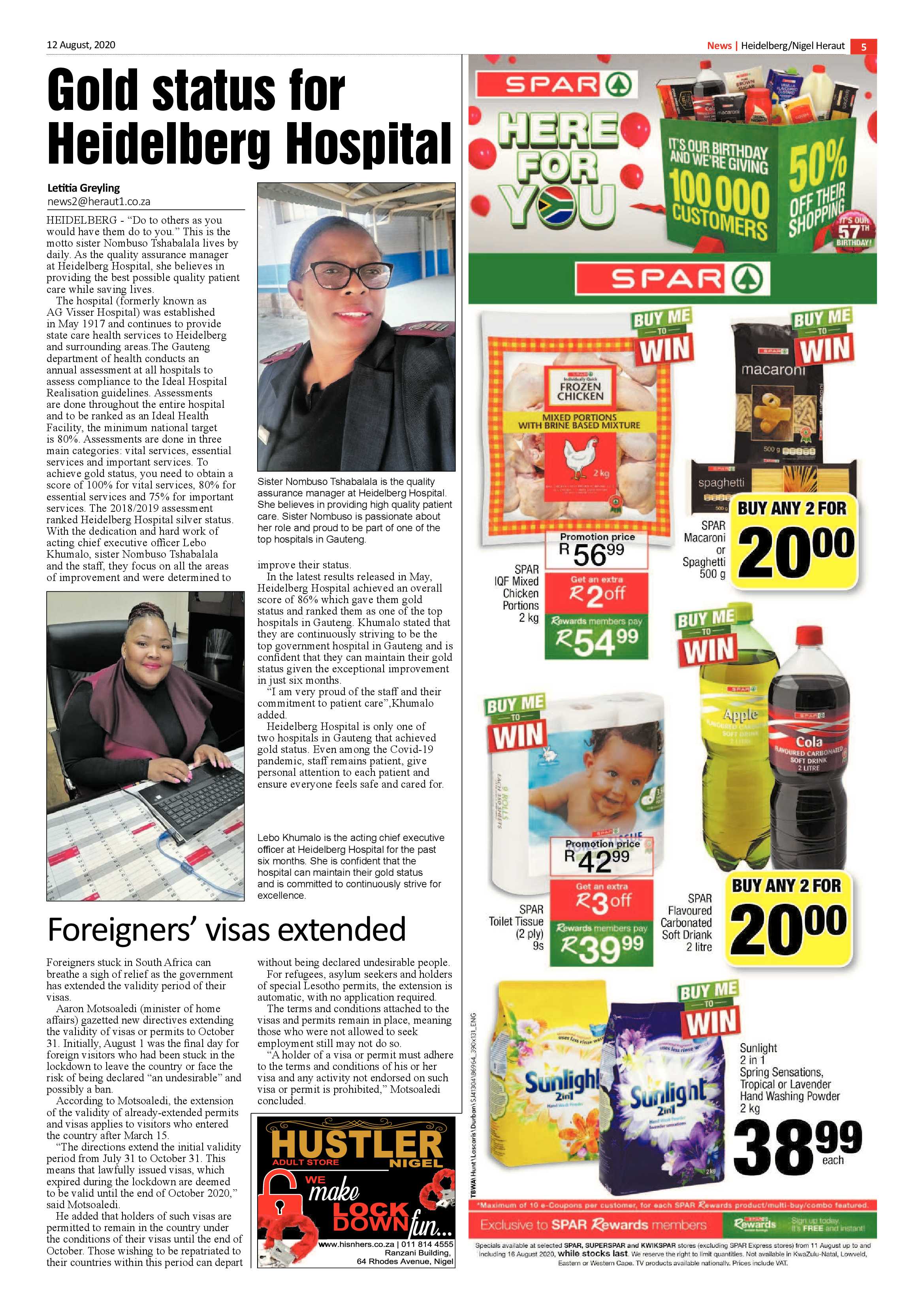 Heidelberg Nigel Heraut 12 August 2020 page 5