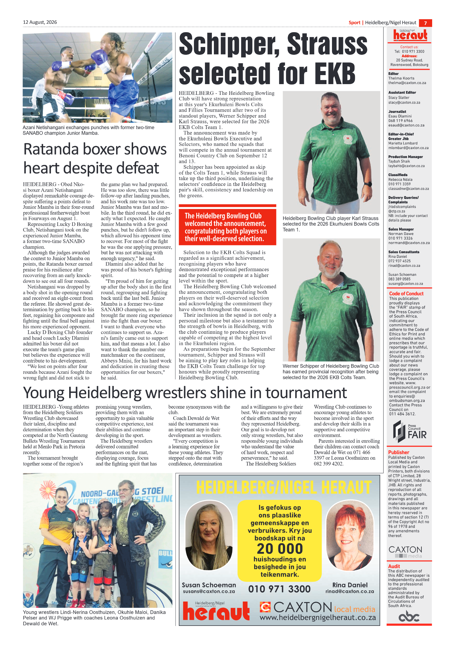 Heidelberg Nigel Heraut 12 August 2026 page 7