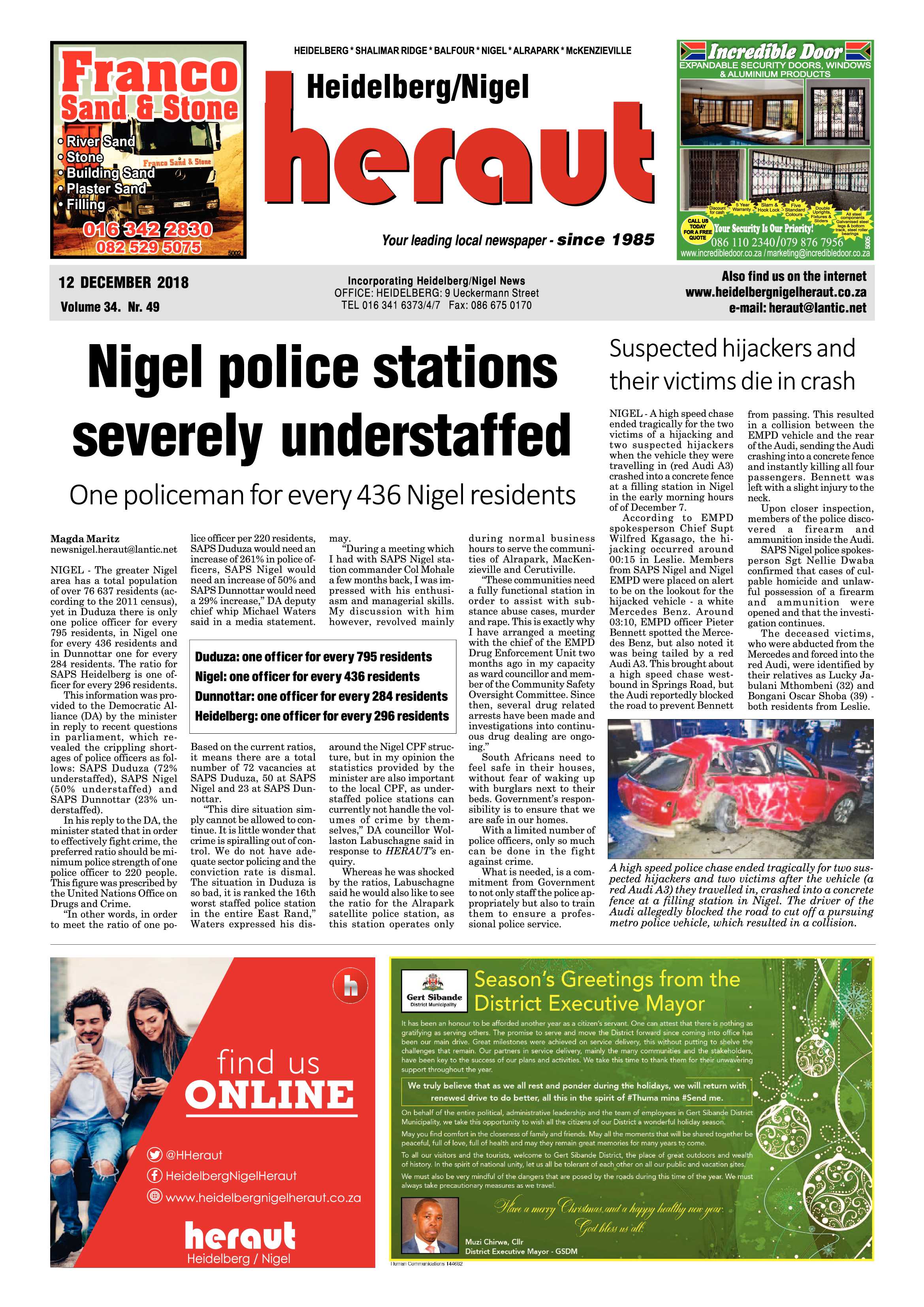Heidelberg Nigel Heraut 12 December 2018 page 1