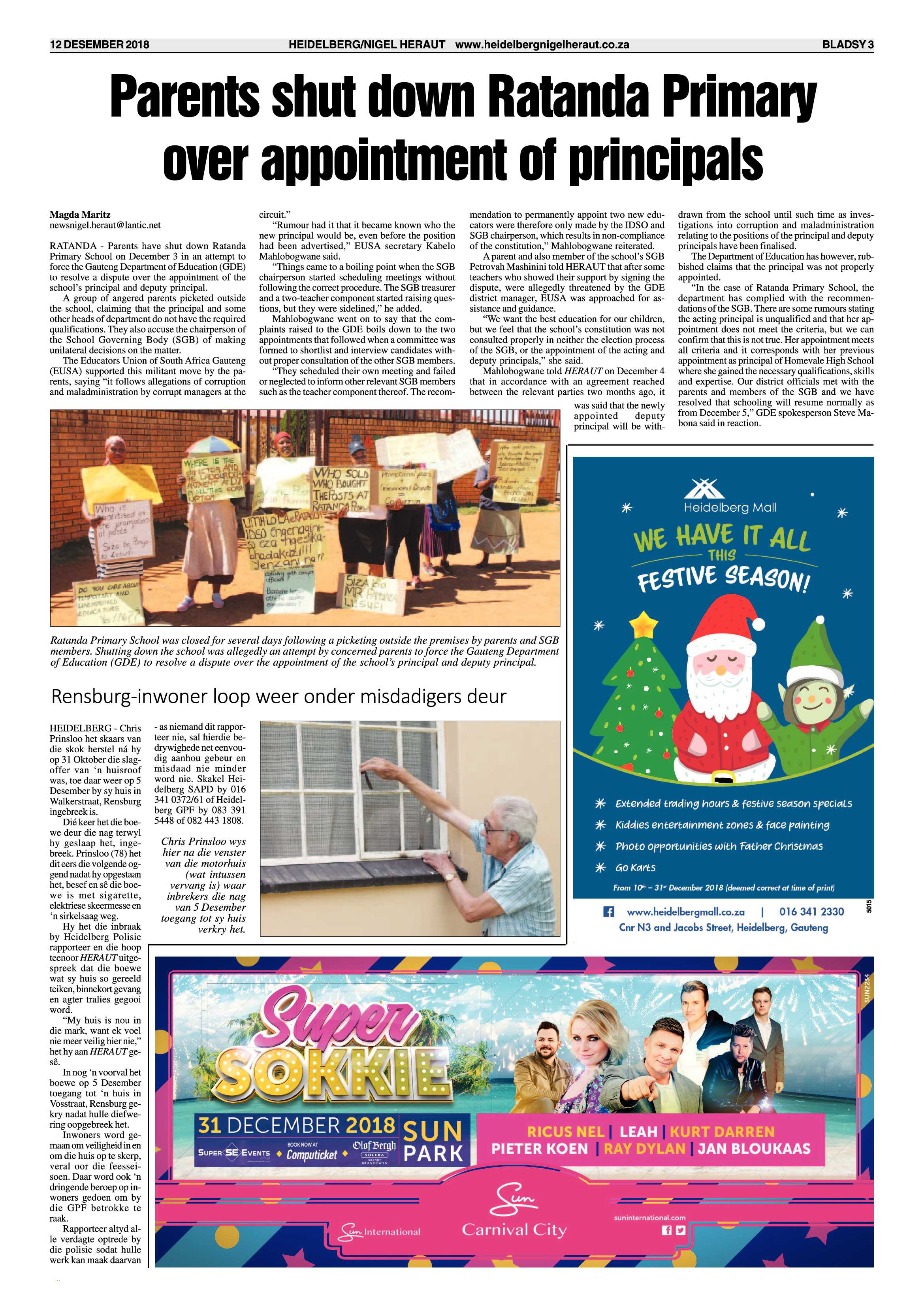 Heidelberg Nigel Heraut 12 December 2018 page 3