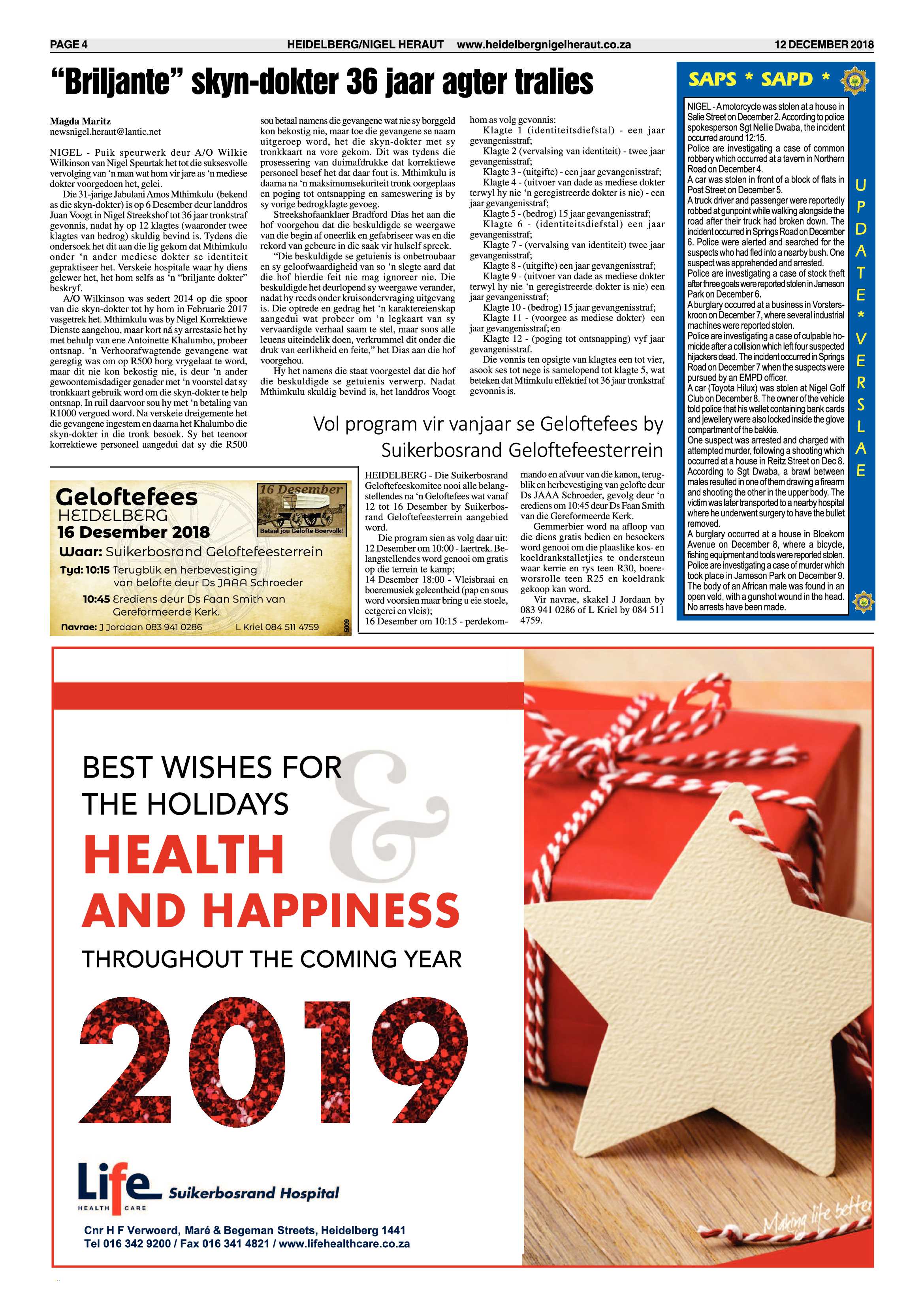 Heidelberg Nigel Heraut 12 December 2018 page 4