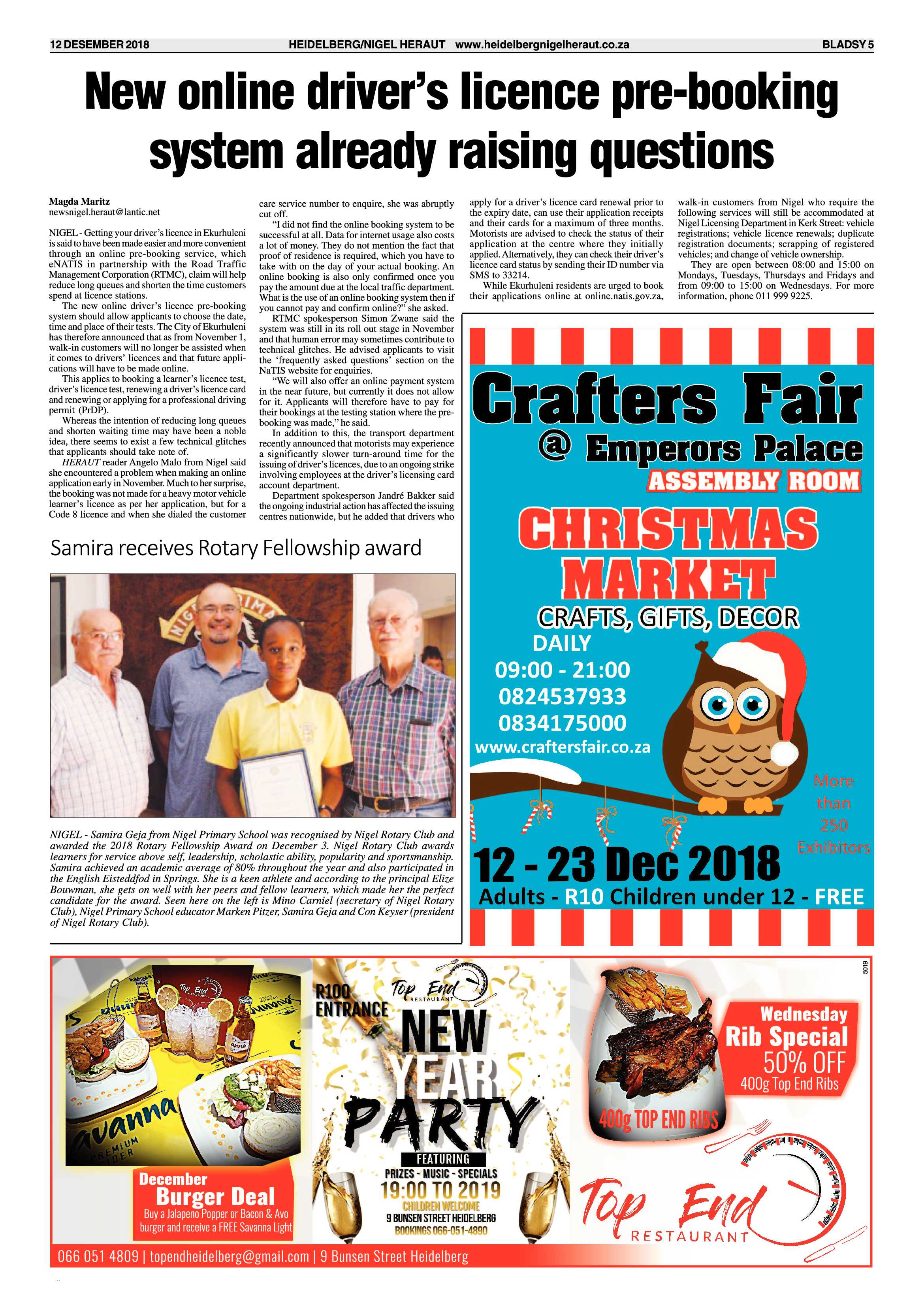 Heidelberg Nigel Heraut 12 December 2018 page 5