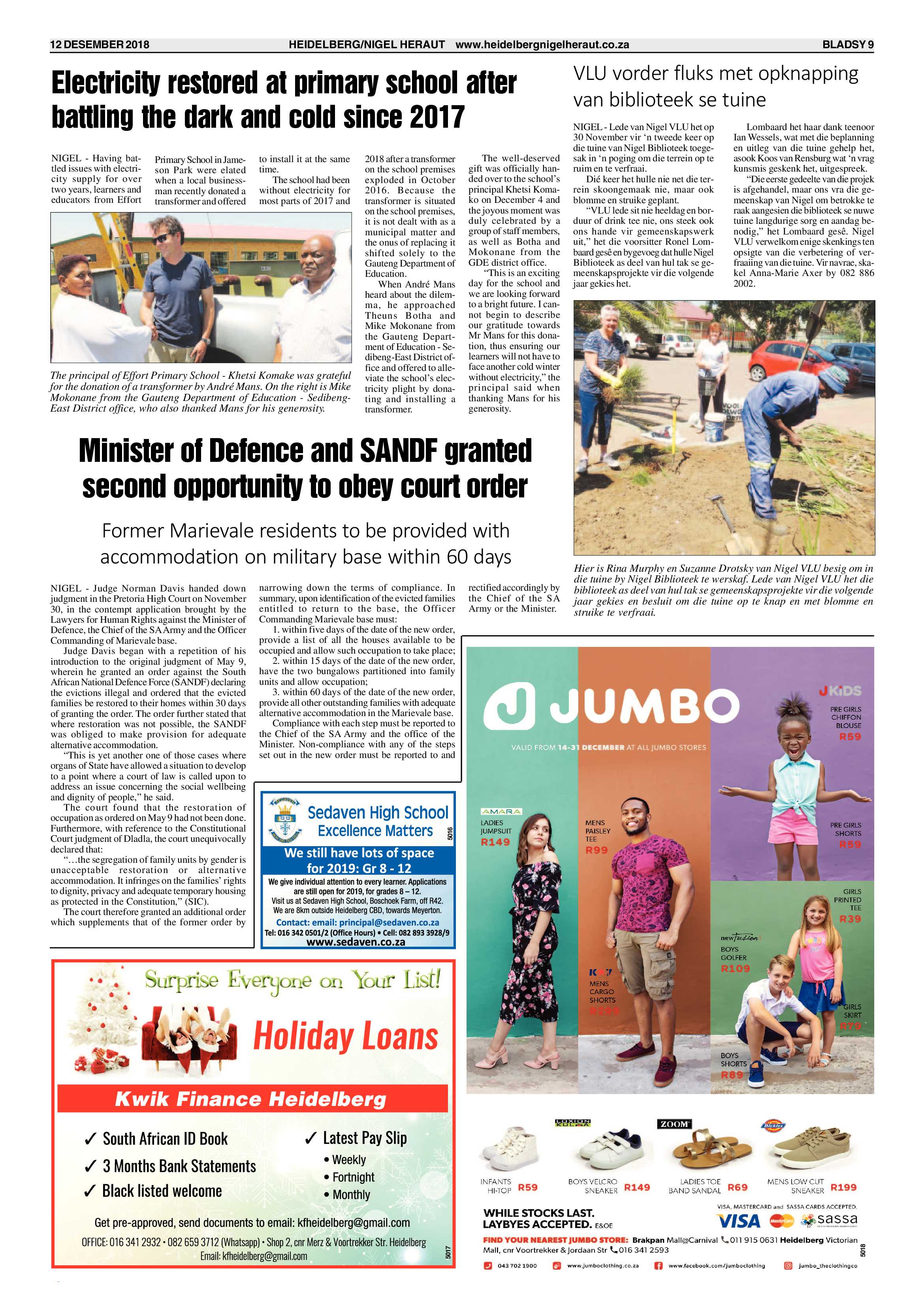 Heidelberg Nigel Heraut 12 December 2018 page 9