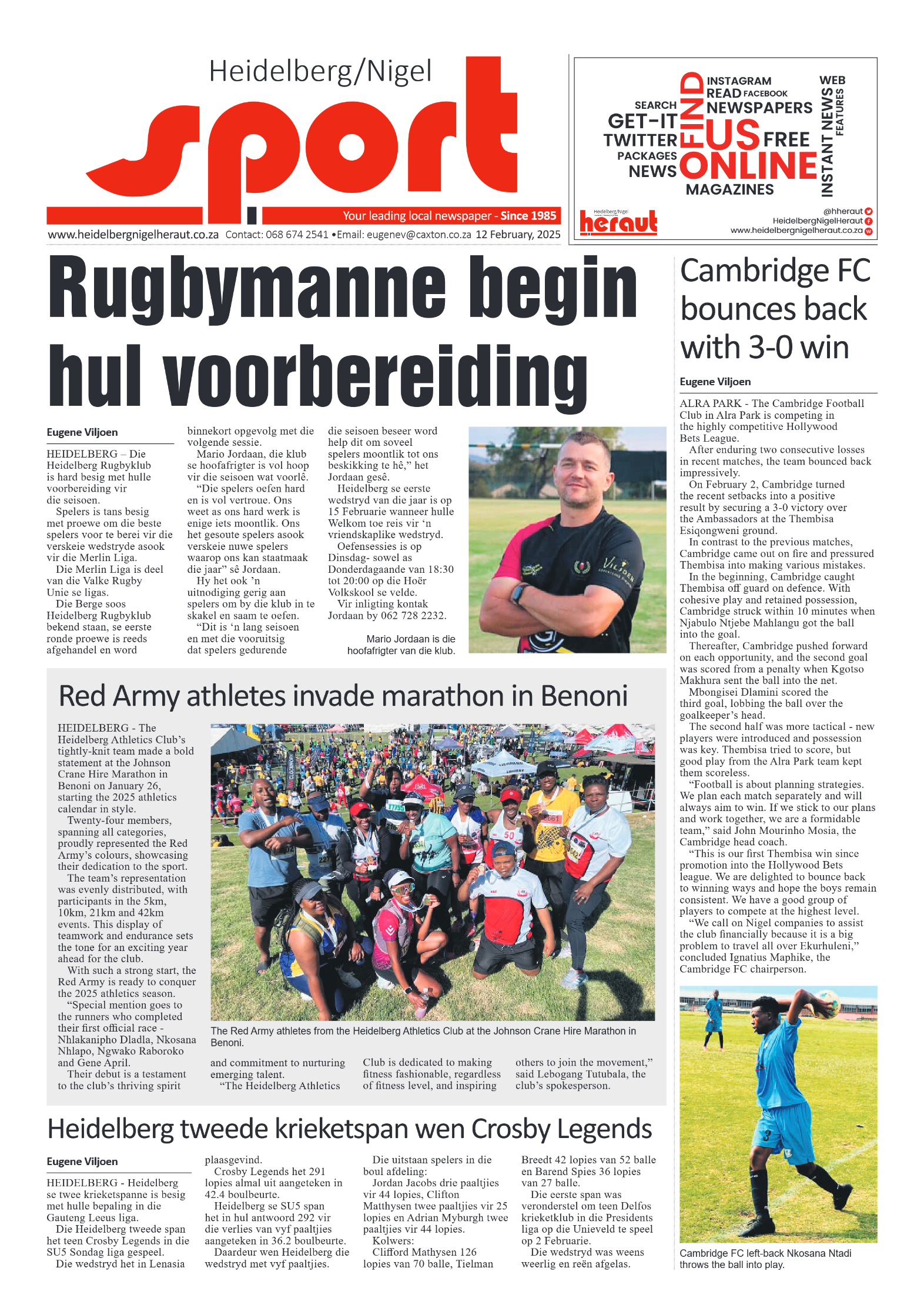 Heidelberg Nigel Heraut 12 February 2025 page 8