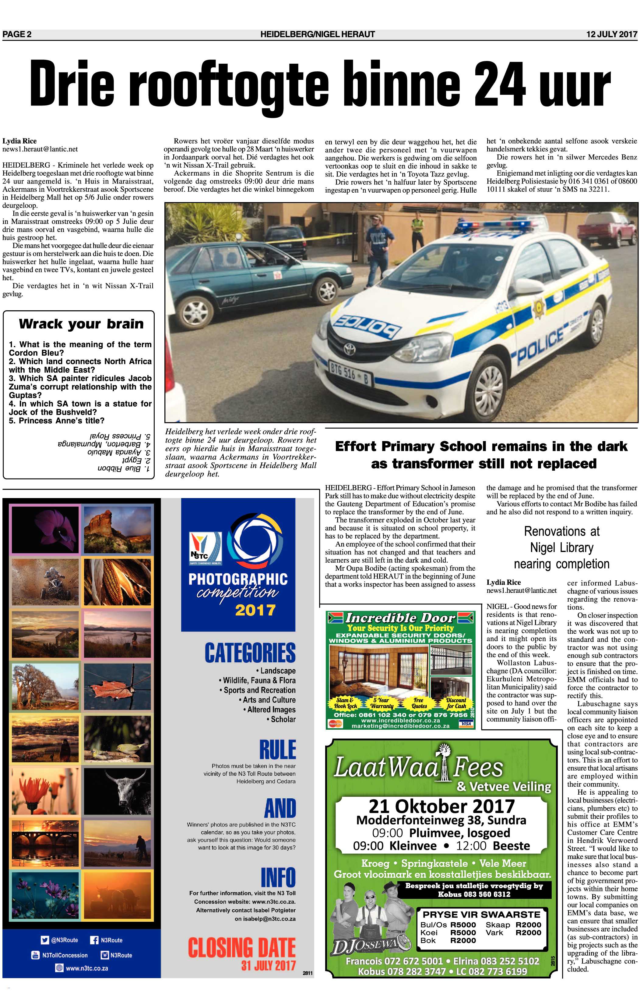 Heidelberg Nigel Heraut 12 July 2017 page 2