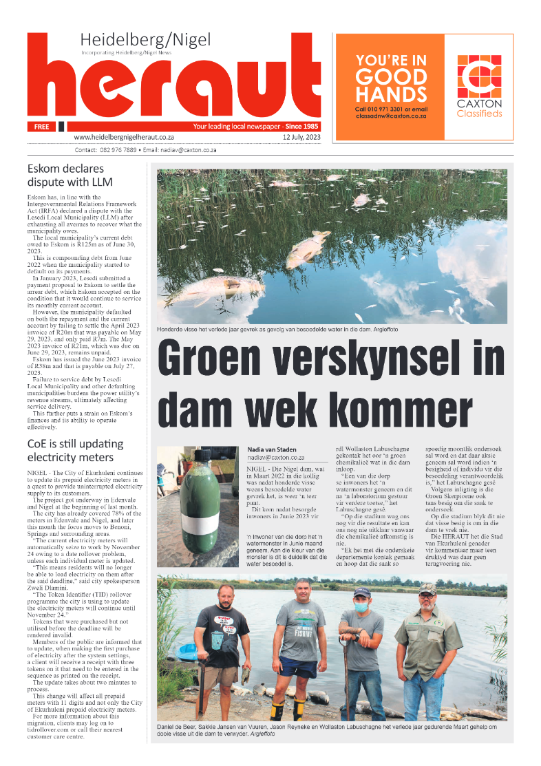 Heidelberg Nigel Heraut 12 July 2023 page 1