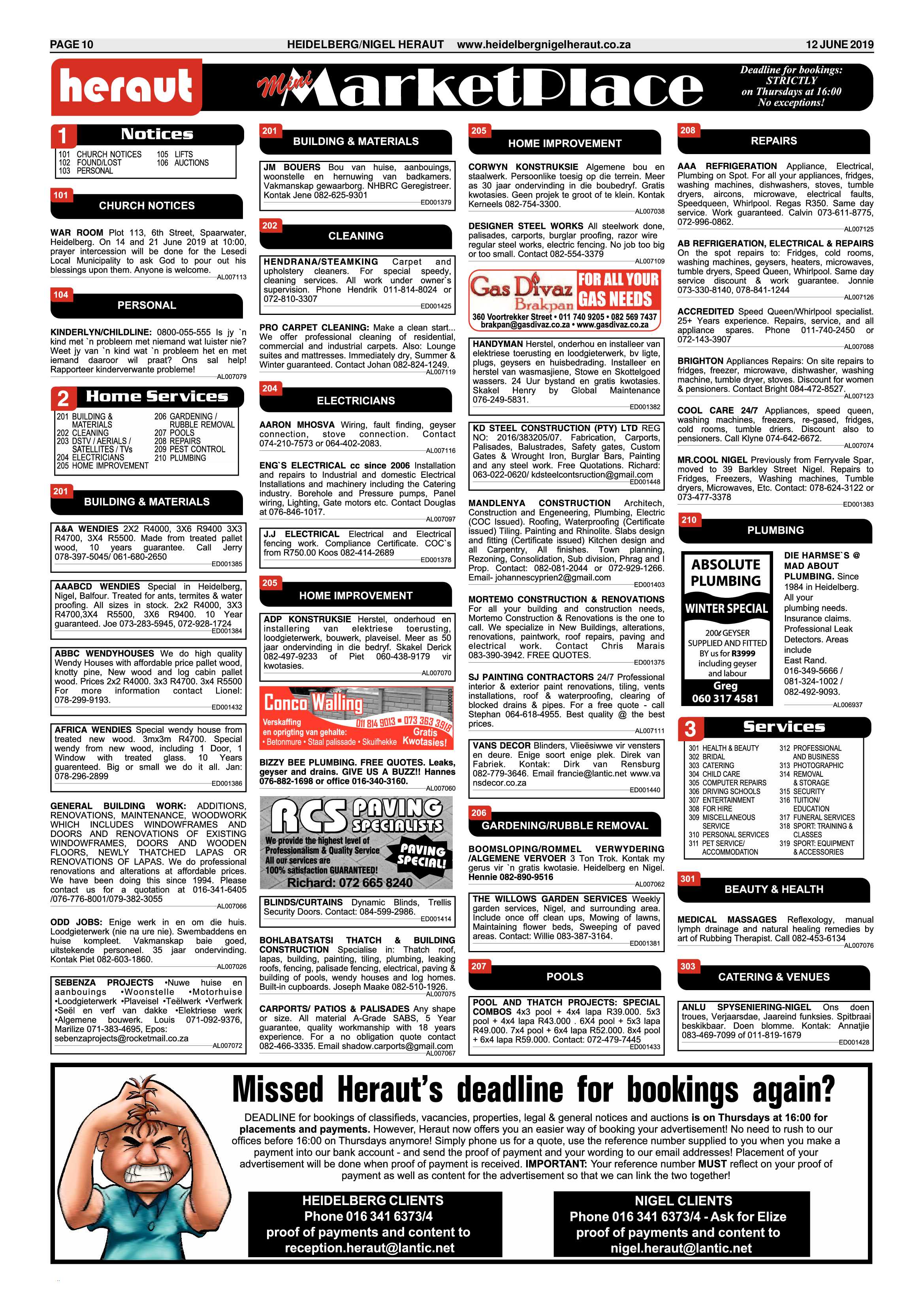 Heidelberg Nigel Heraut 12 June 2019 page 10