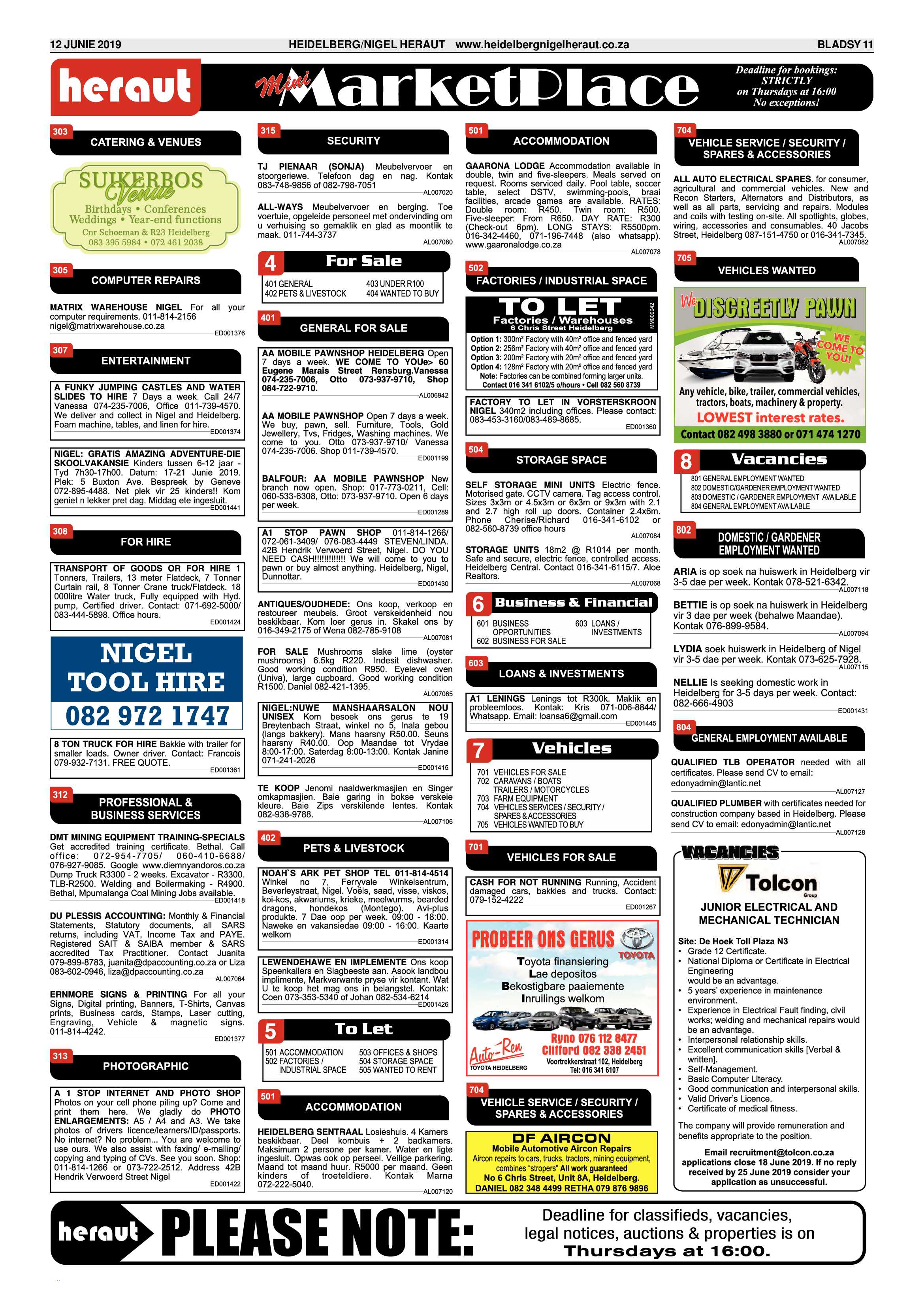 Heidelberg Nigel Heraut 12 June 2019 page 11