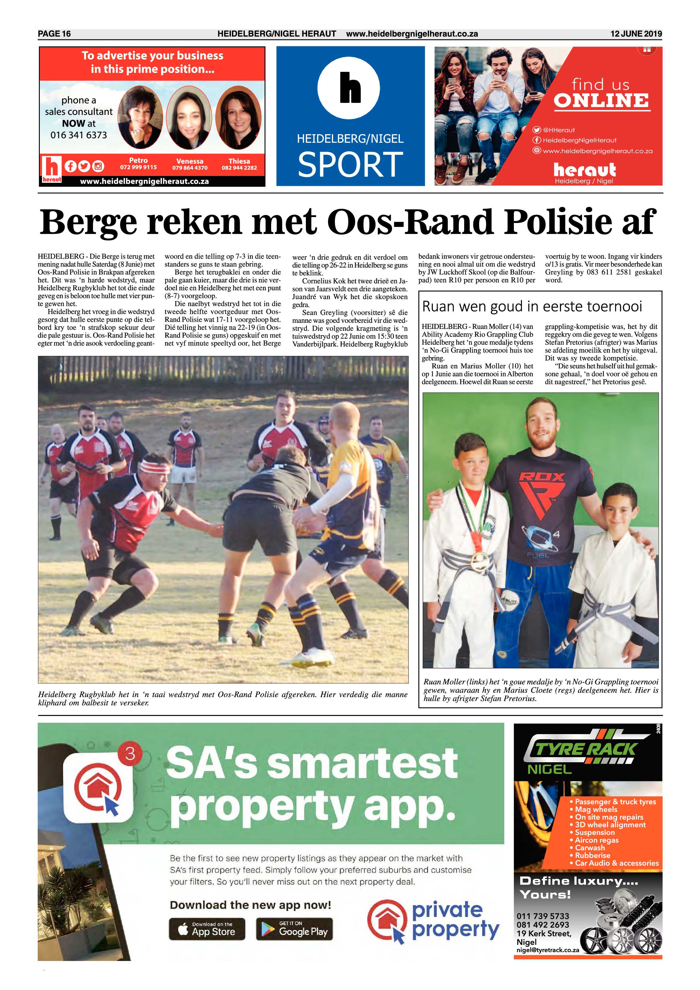 Heidelberg Nigel Heraut 12 June 2019 page 16