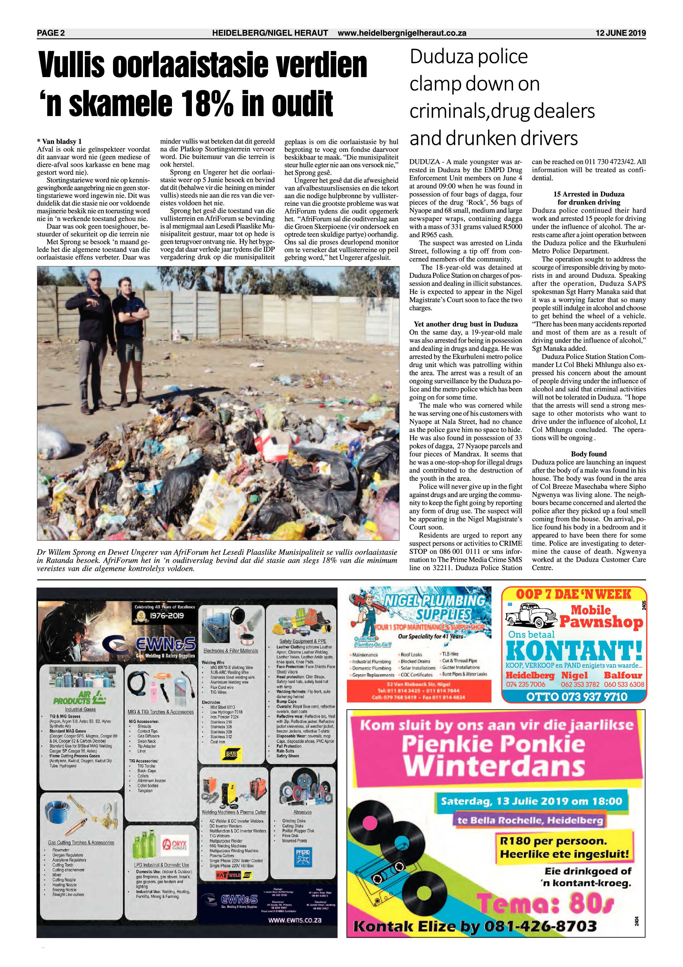 Heidelberg Nigel Heraut 12 June 2019 page 2