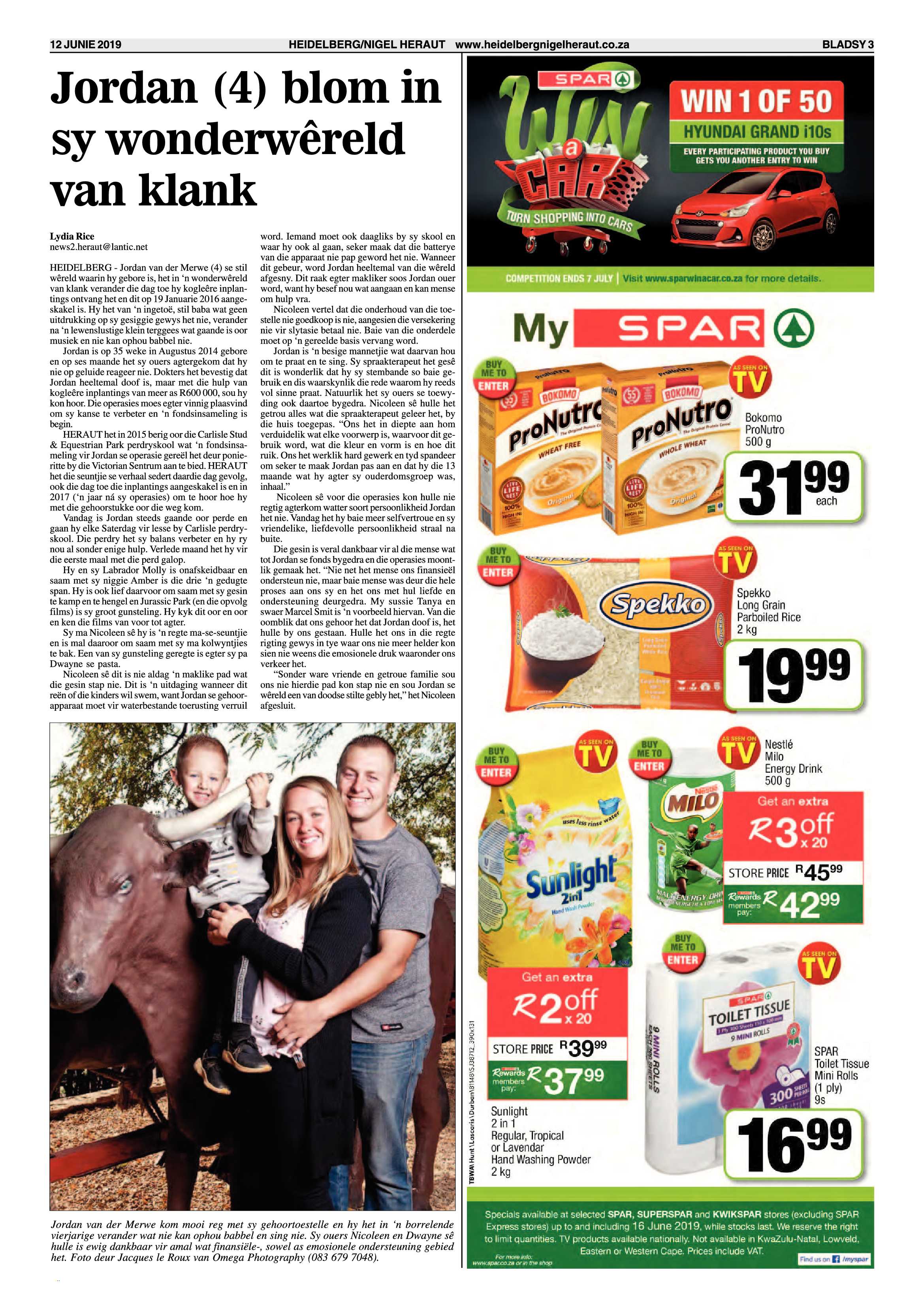 Heidelberg Nigel Heraut 12 June 2019 page 3