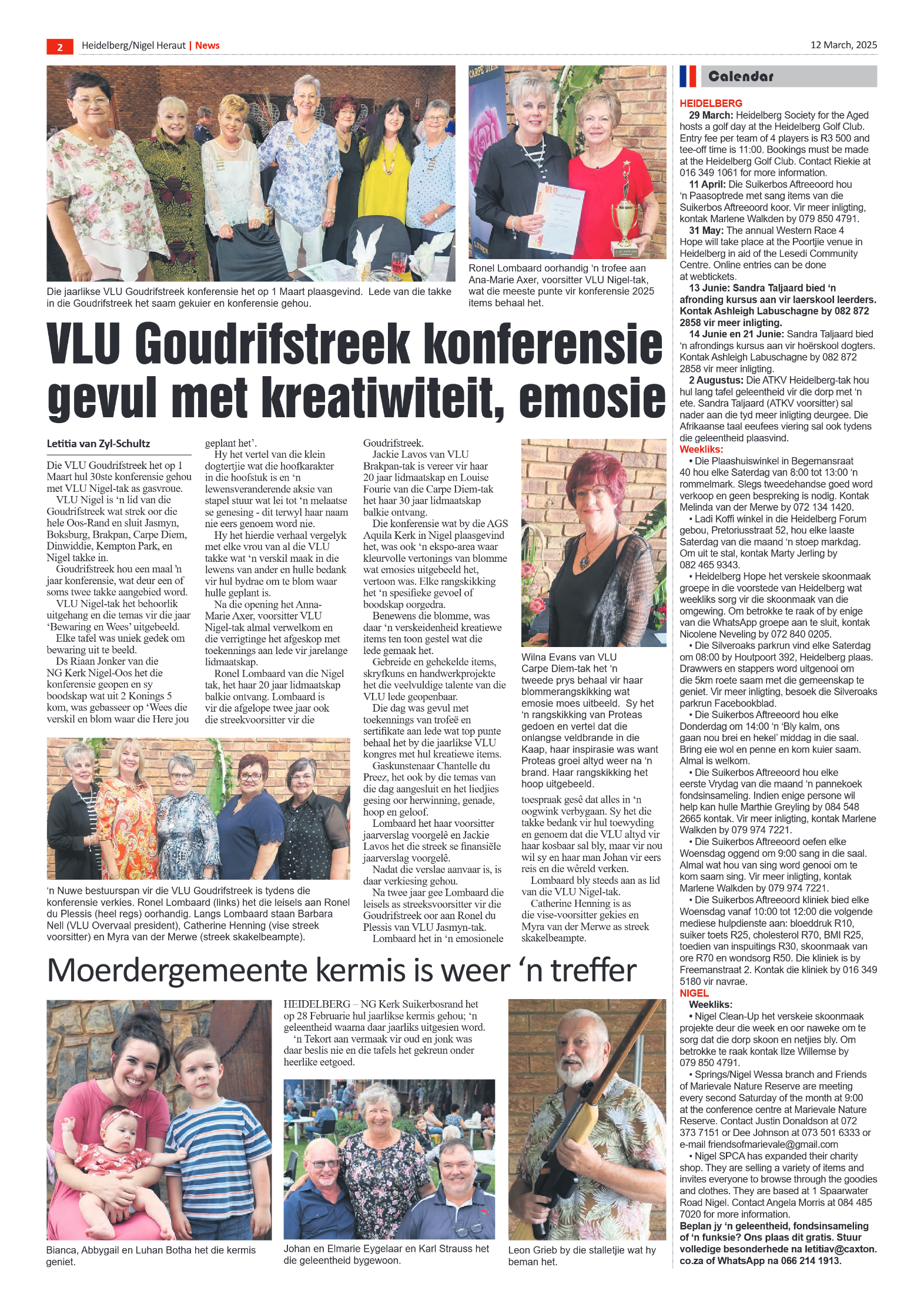 Heidelberg Nigel Heraut 12 March 2025 page 2