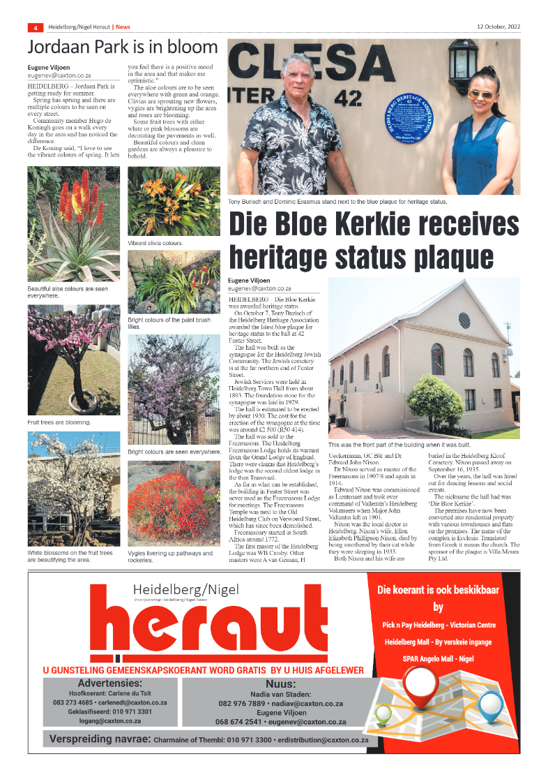 Heidelberg Nigel Heraut 12 October 2022 page 4