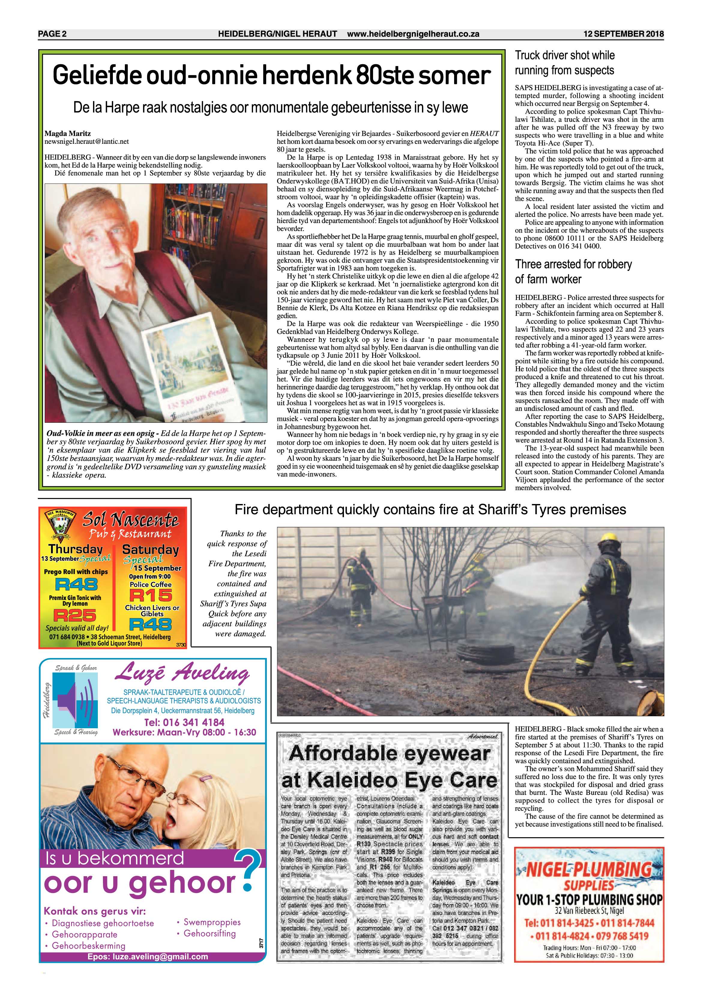 Heidelberg Nigel Heraut 12 September 2018 page 2