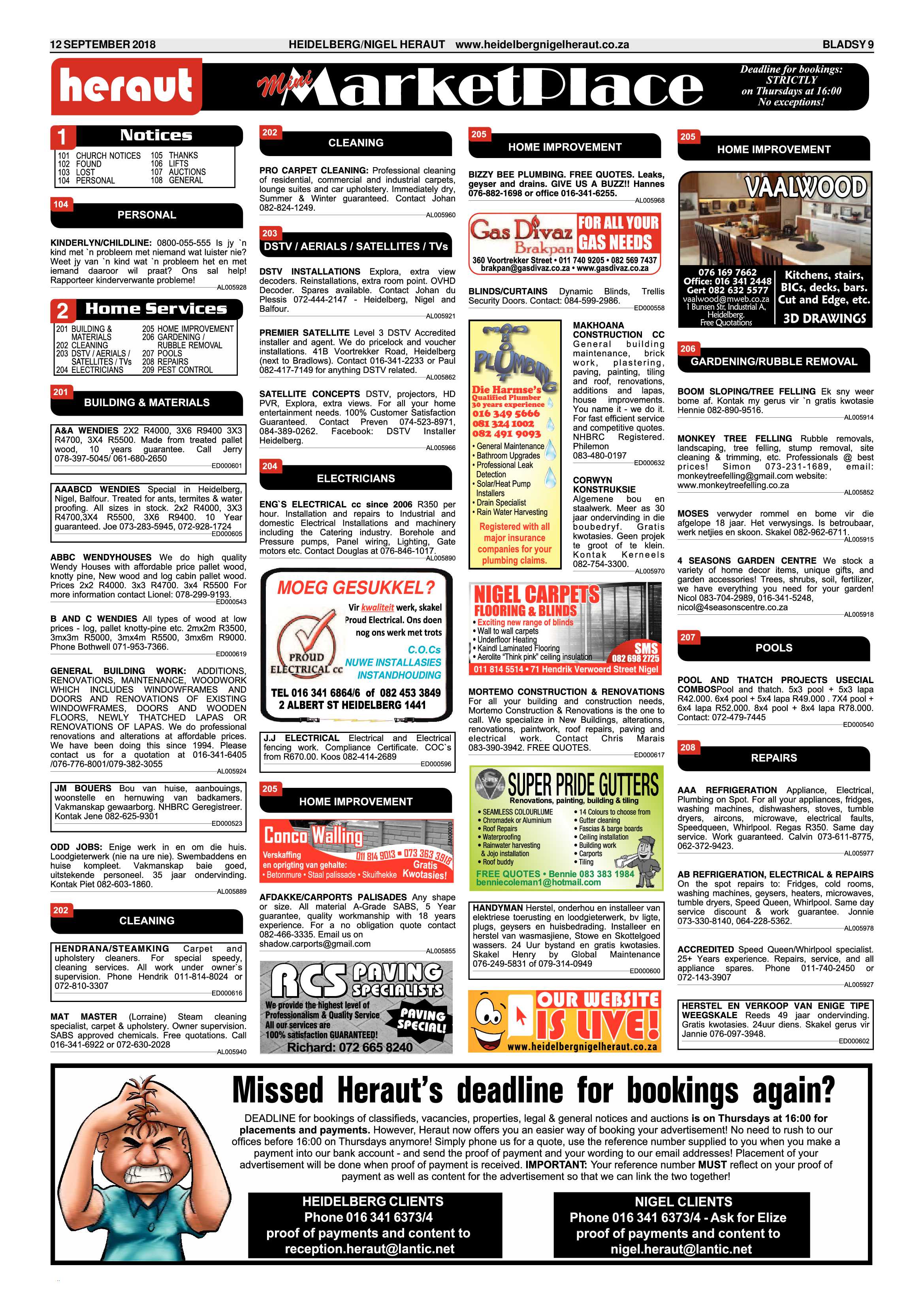Heidelberg Nigel Heraut 12 September 2018 page 9