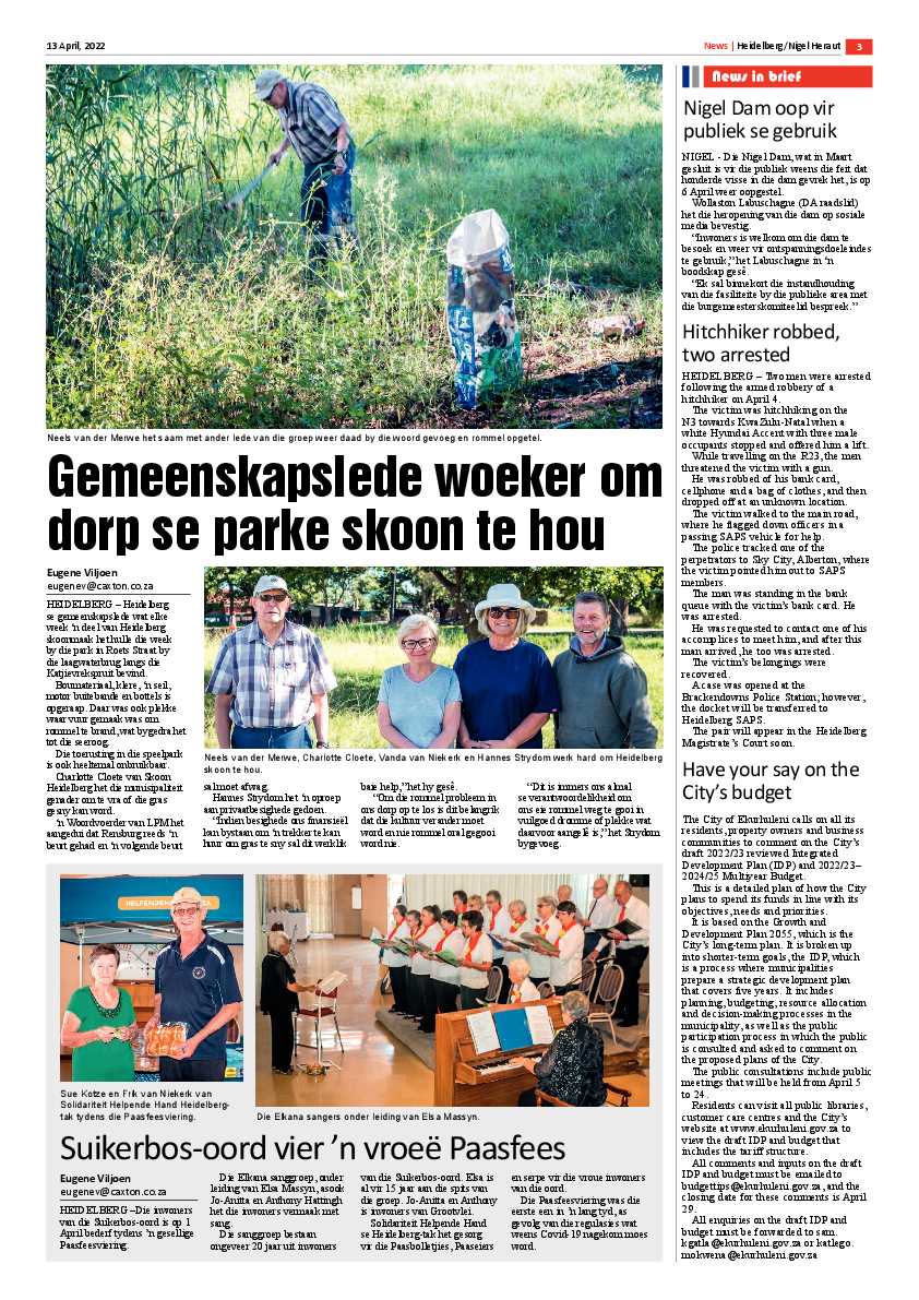 Heidelberg Nigel Heraut 13 April 2022 page 3