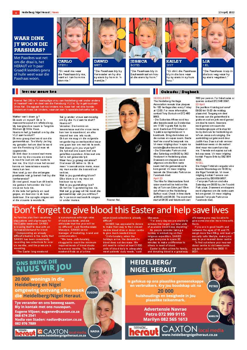 Heidelberg Nigel Heraut 13 April 2022 page 4