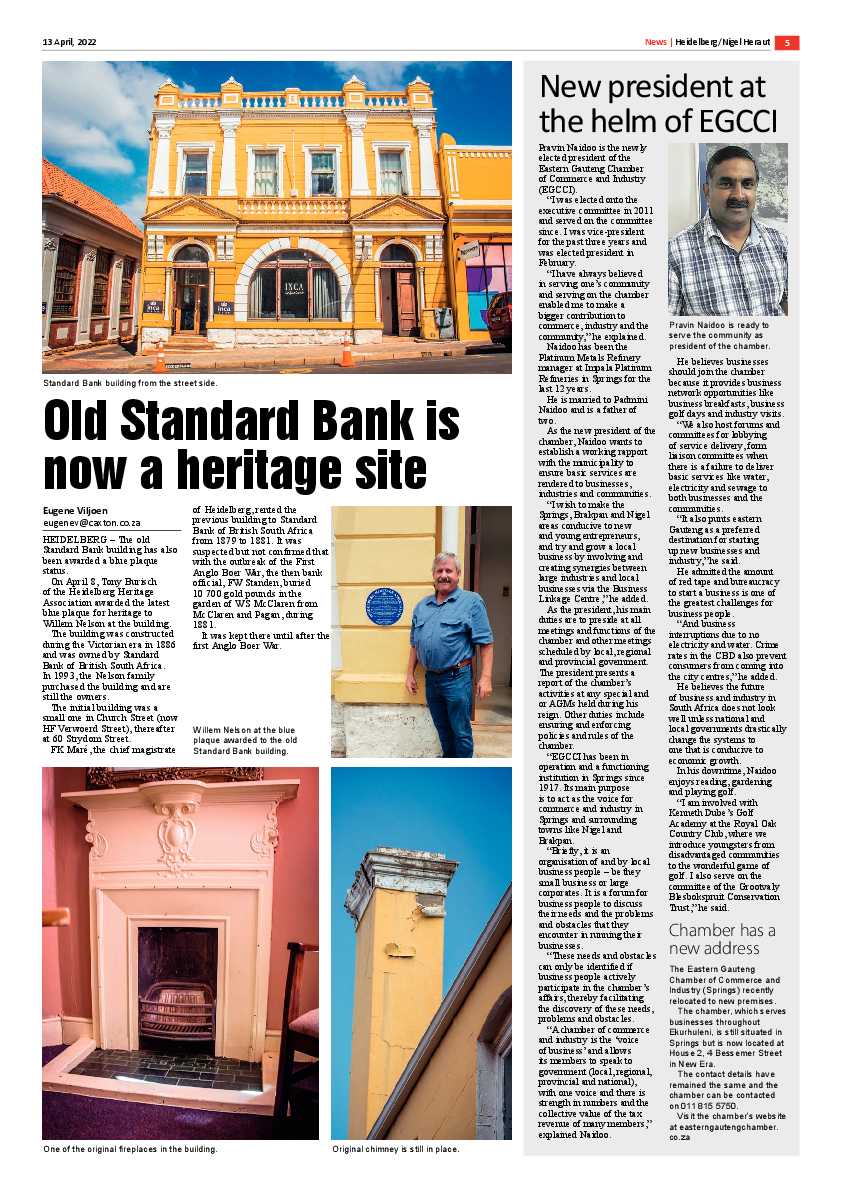 Heidelberg Nigel Heraut 13 April 2022 page 5