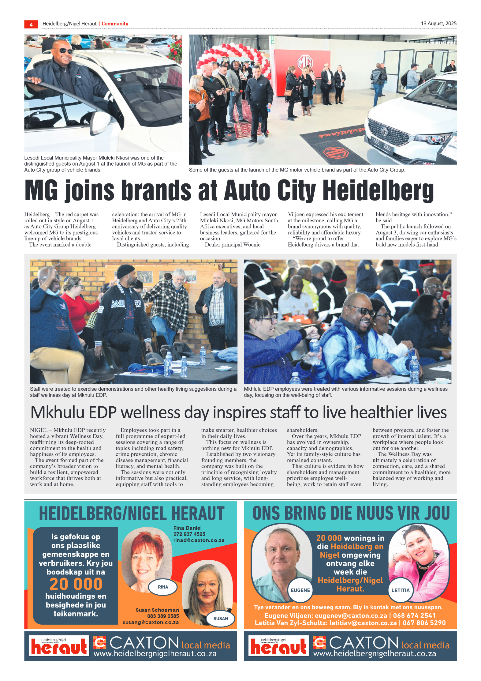 Heidelberg Nigel Heraut 13 August 2025 page 4