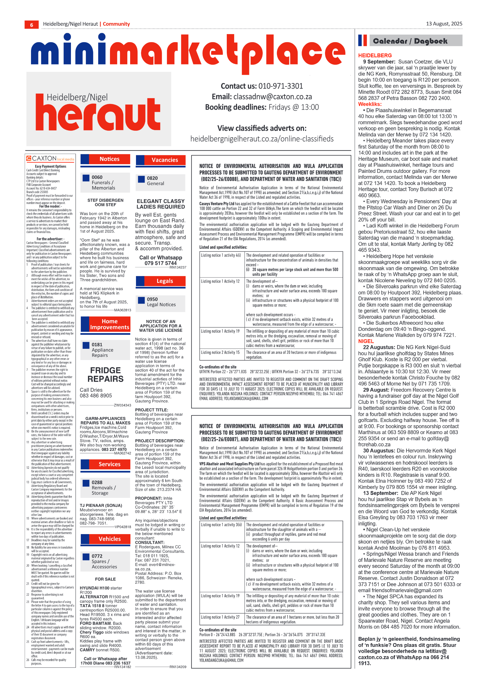 Heidelberg Nigel Heraut 13 August 2025 page 6
